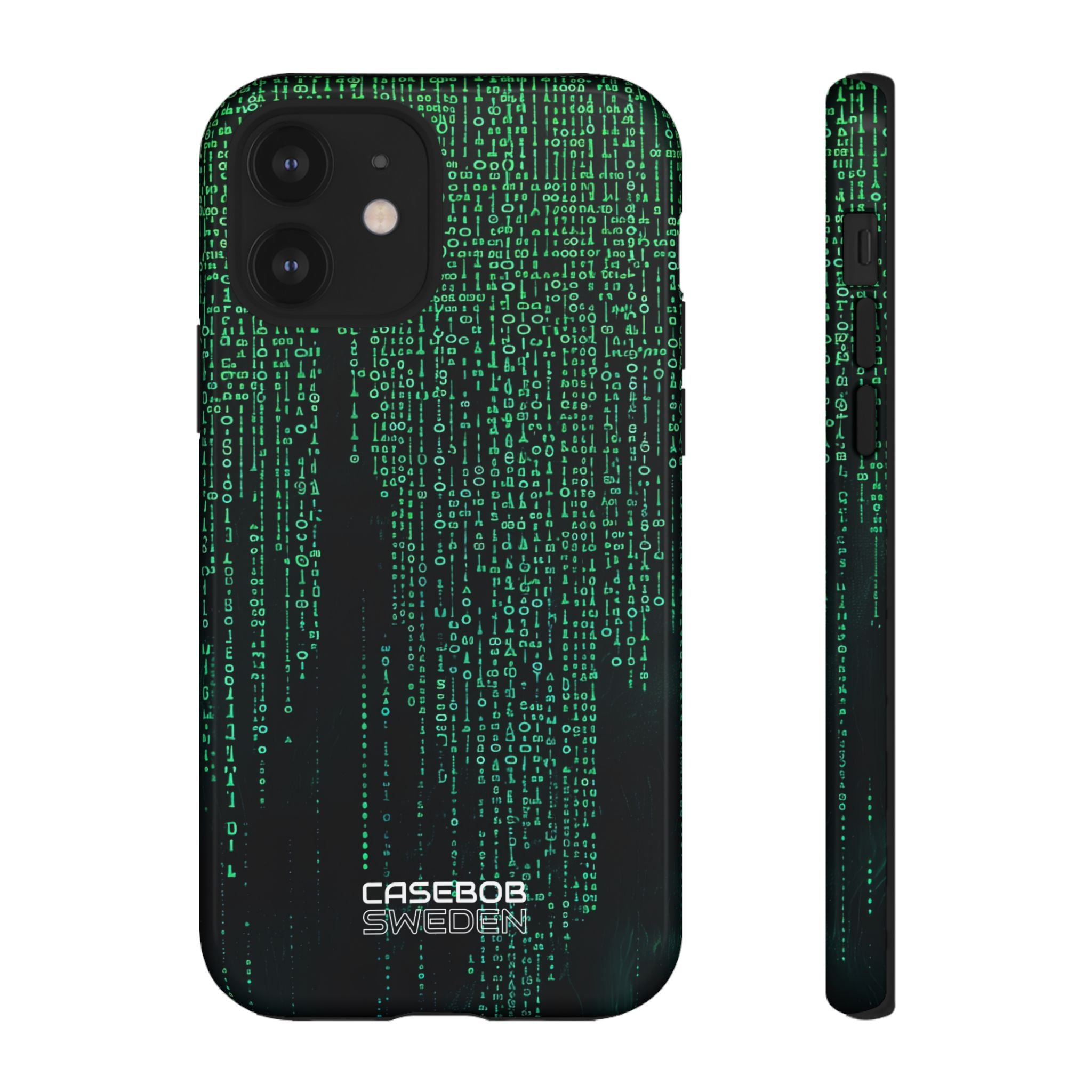 Neon Data Stream iPhone 12 - Tough