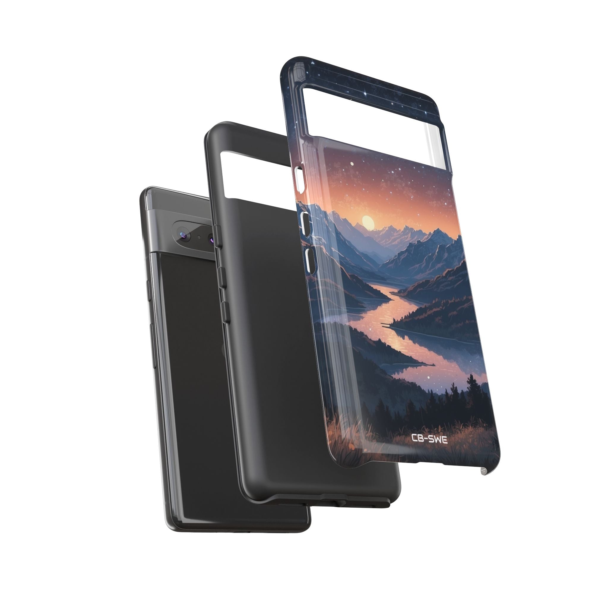 Mountains Embrace Light - Google Pixel Case