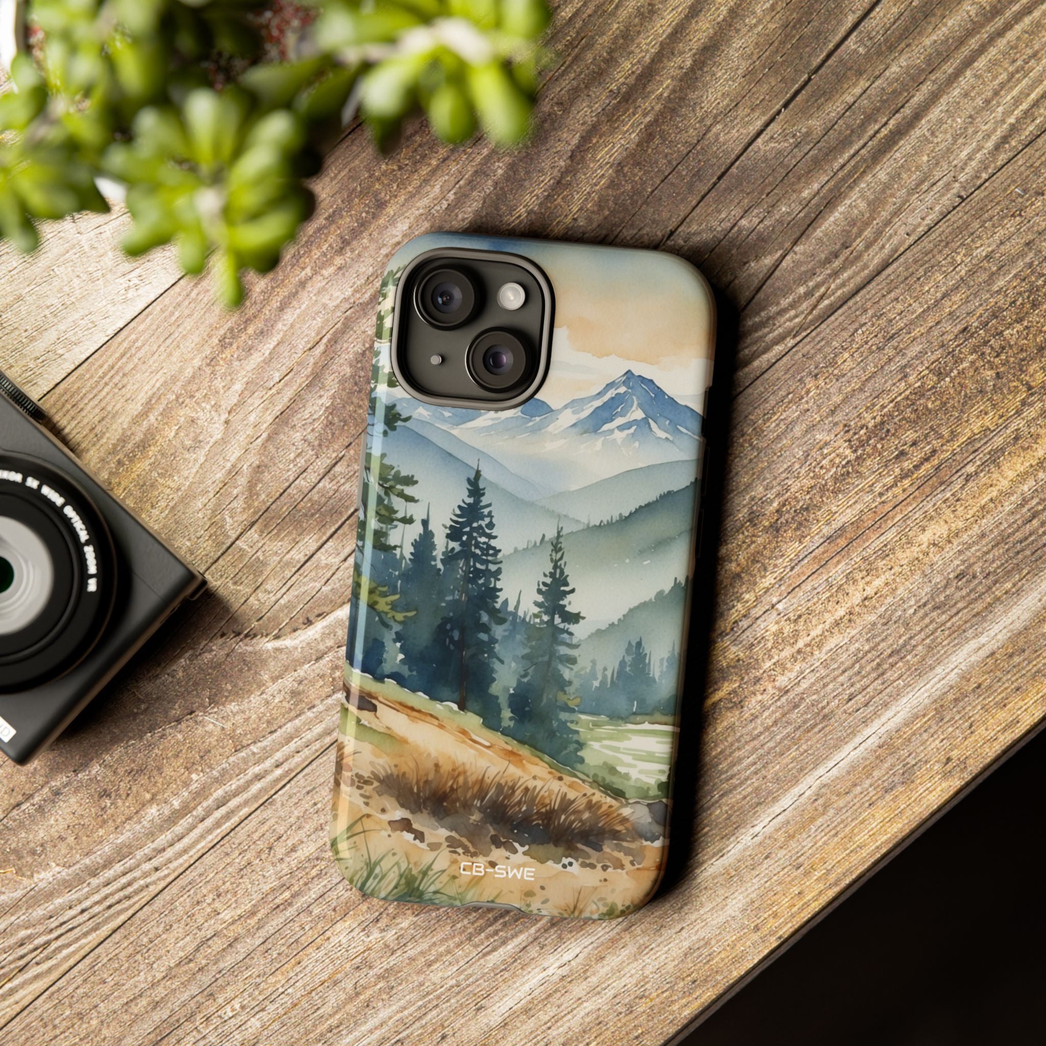 Whispers Paint Horizon - iPhone Case