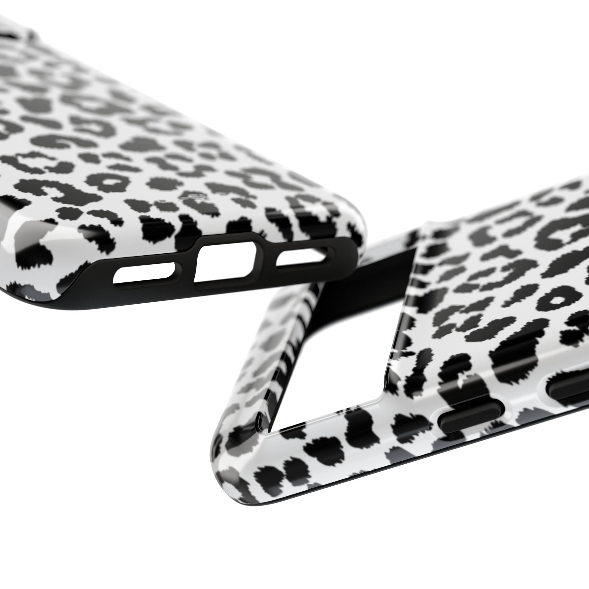 Monochrome Leopard Essence - Google Pixel Case