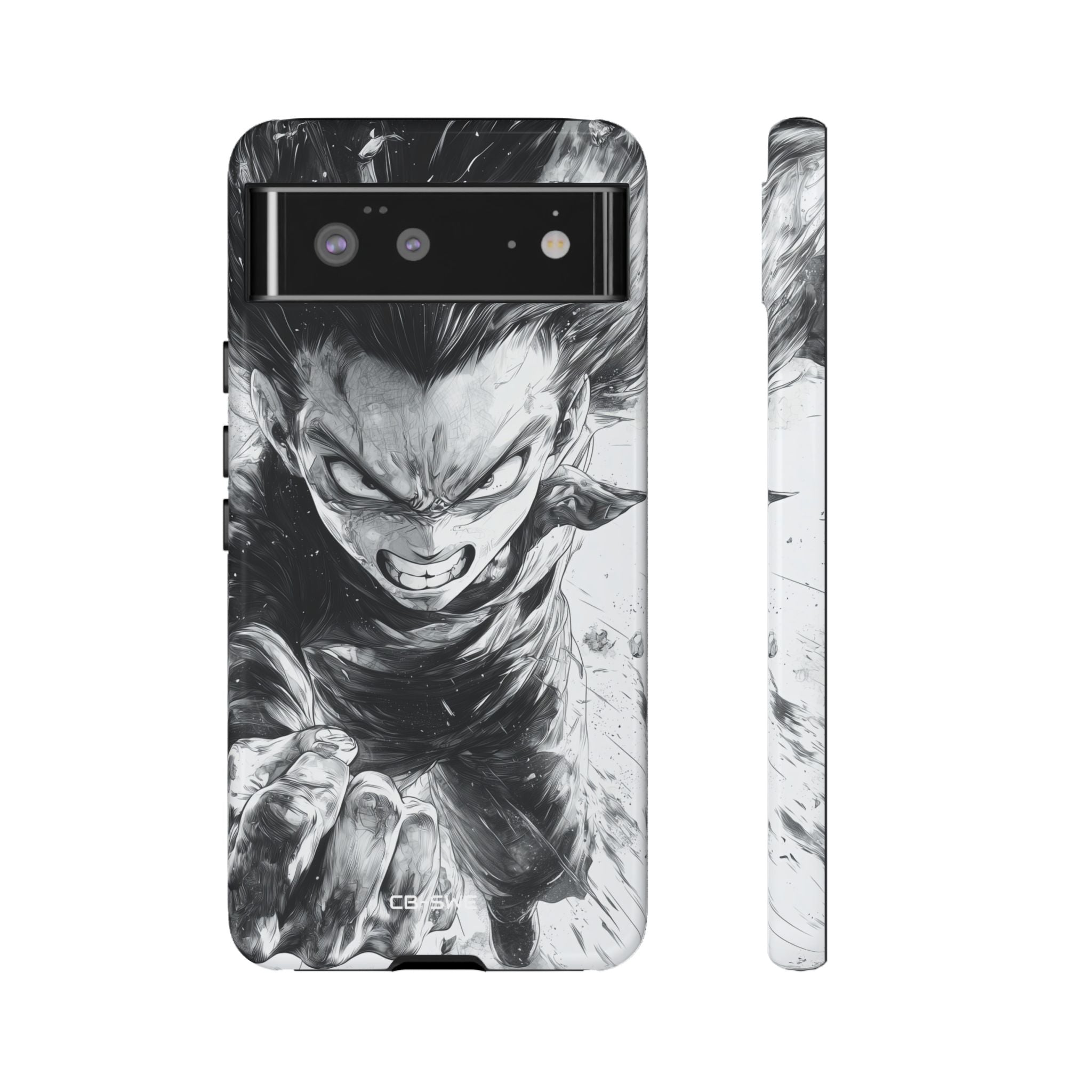 Fist Thrusts Forward - Google Pixel Case