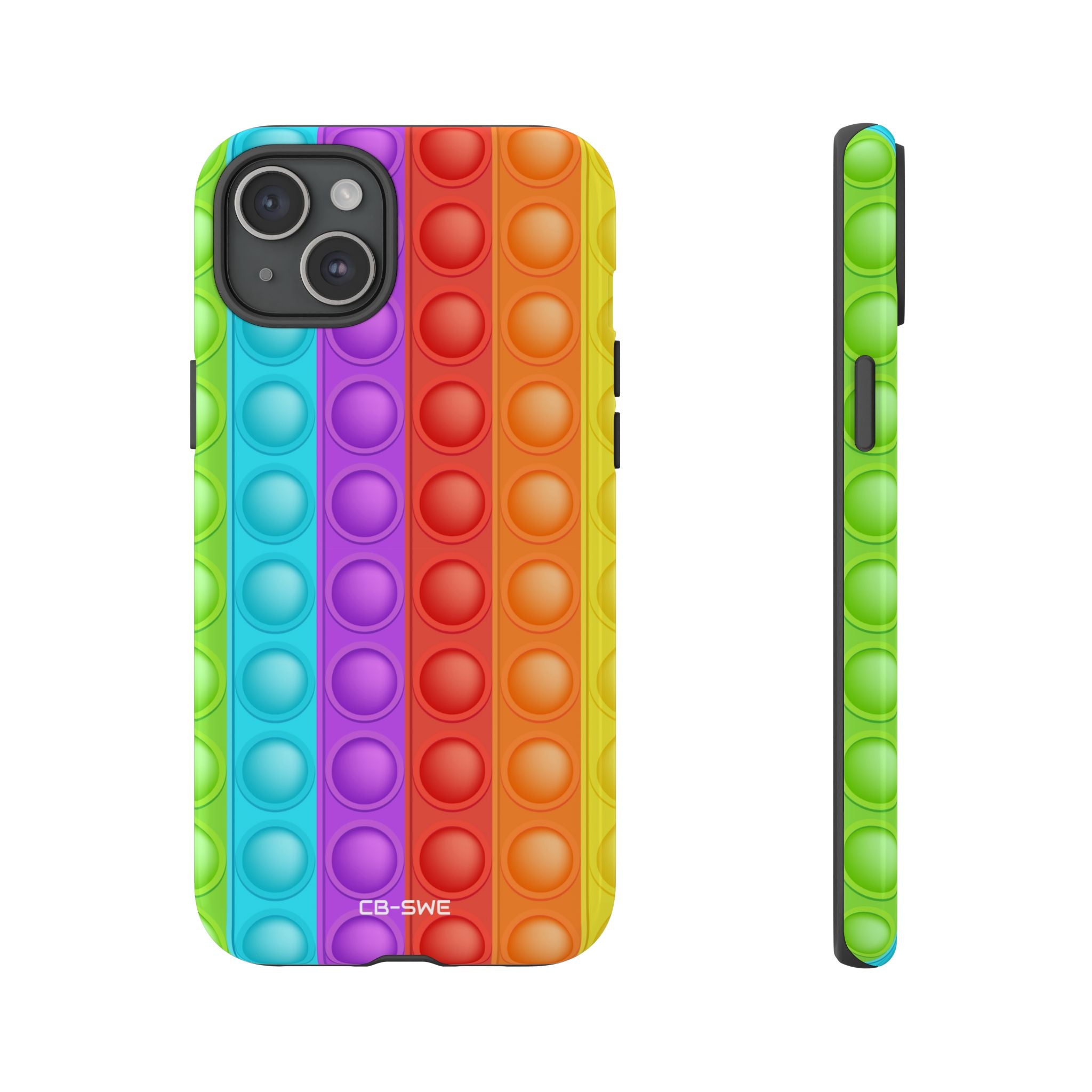 Playful Pop-It Spectrum - iPhone Case