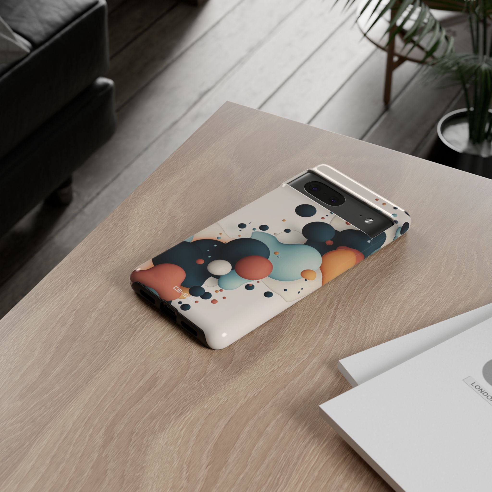 Fluid Color Movement - Google Pixel Case