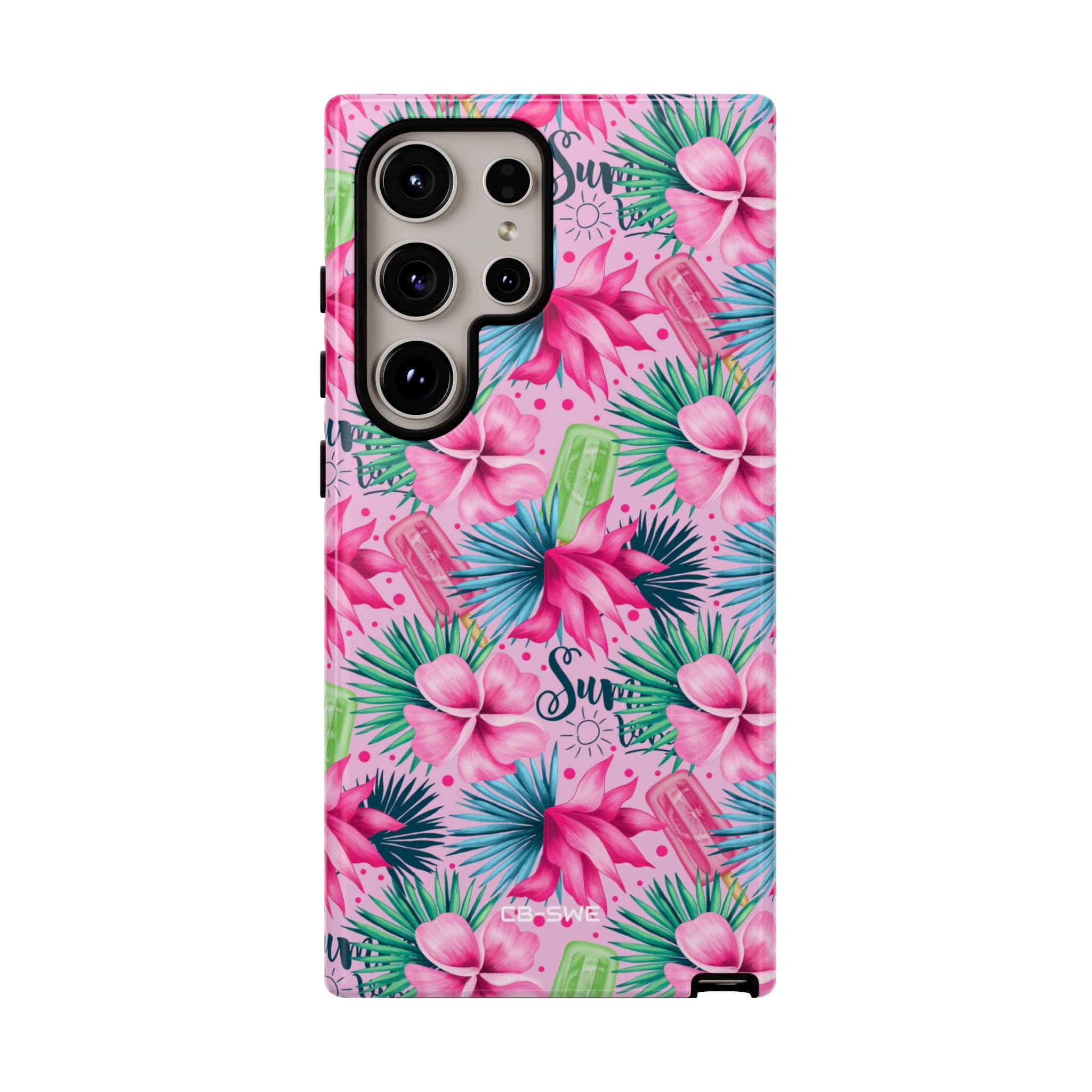 Popsicles Embrace Summer - Samsung Case