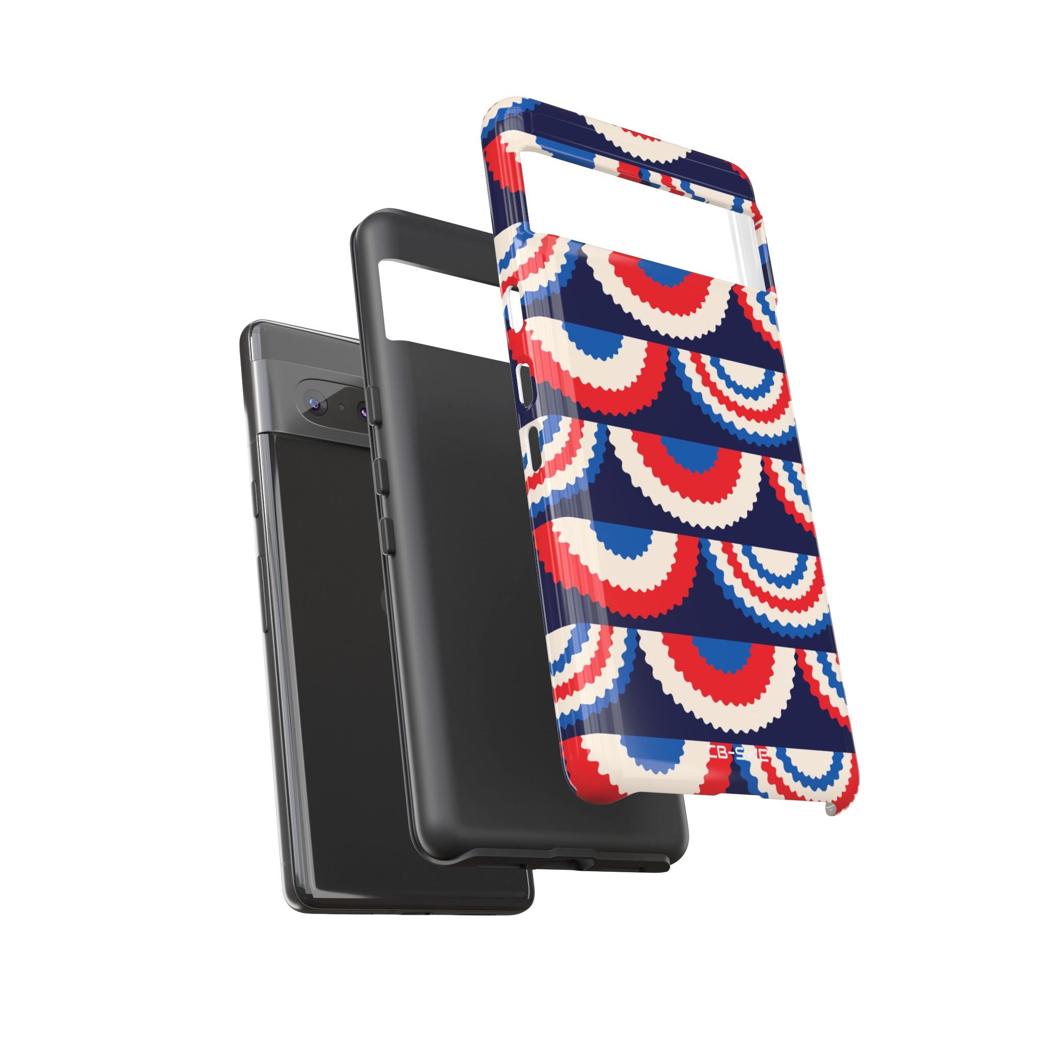Celebration Shapes Unite - Google Pixel Case
