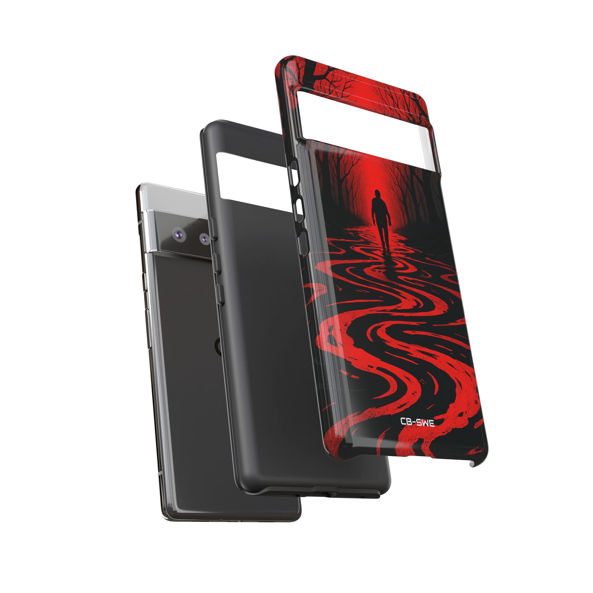 Red Path Mystery - Google Pixel Case