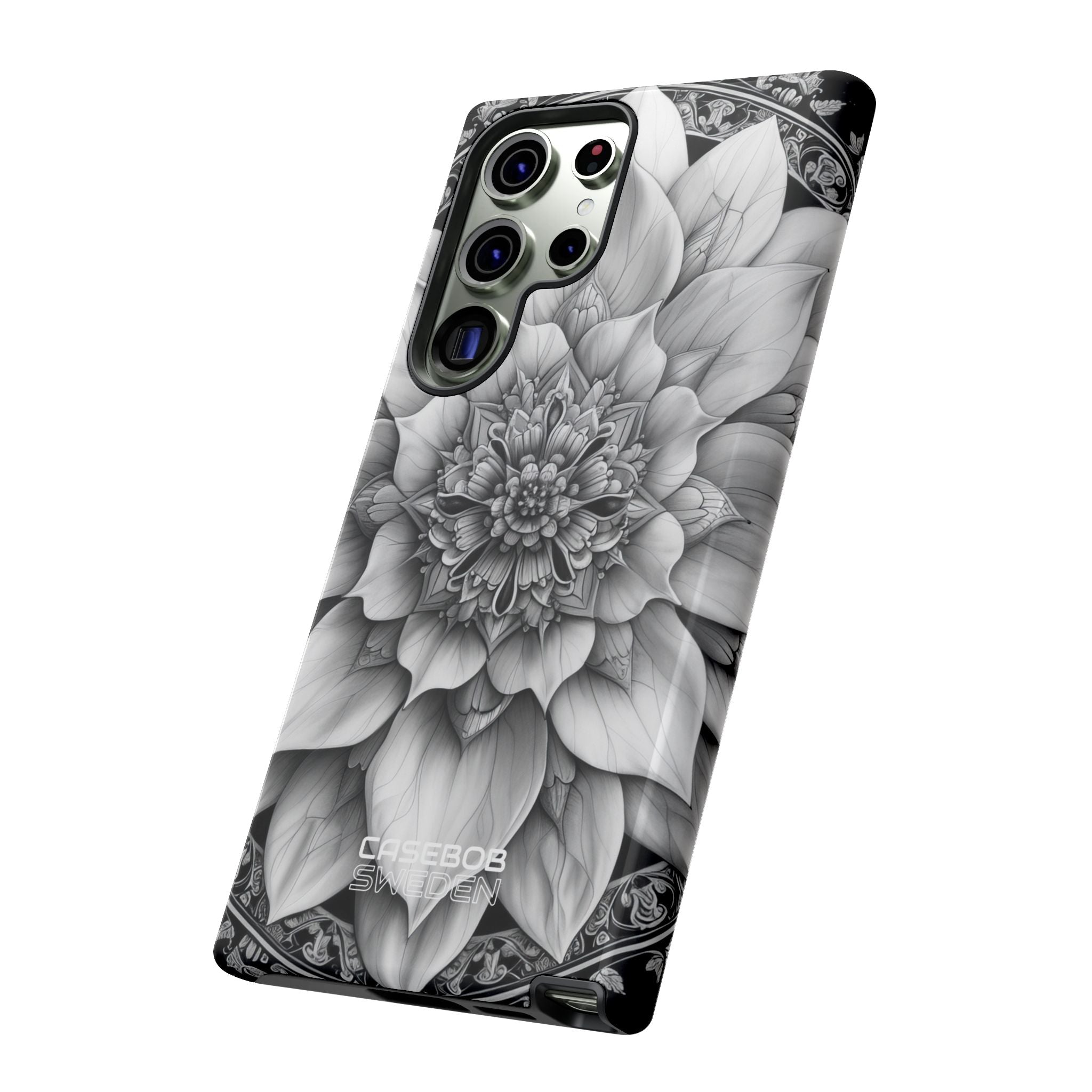 Cosmic Floral Mandala Samsung S23 - Tough