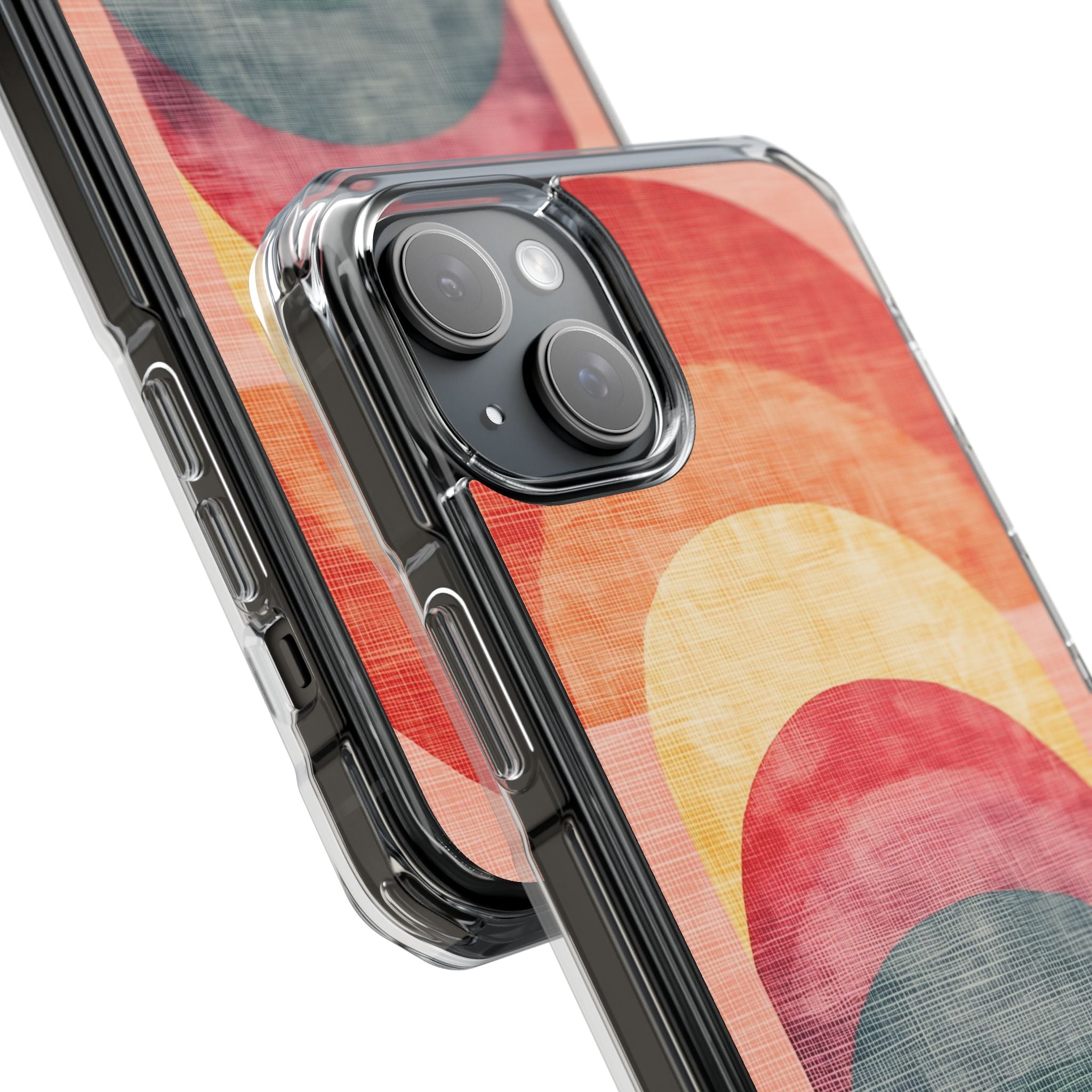 Warm Arches Embrace iPhone Case - Impact
