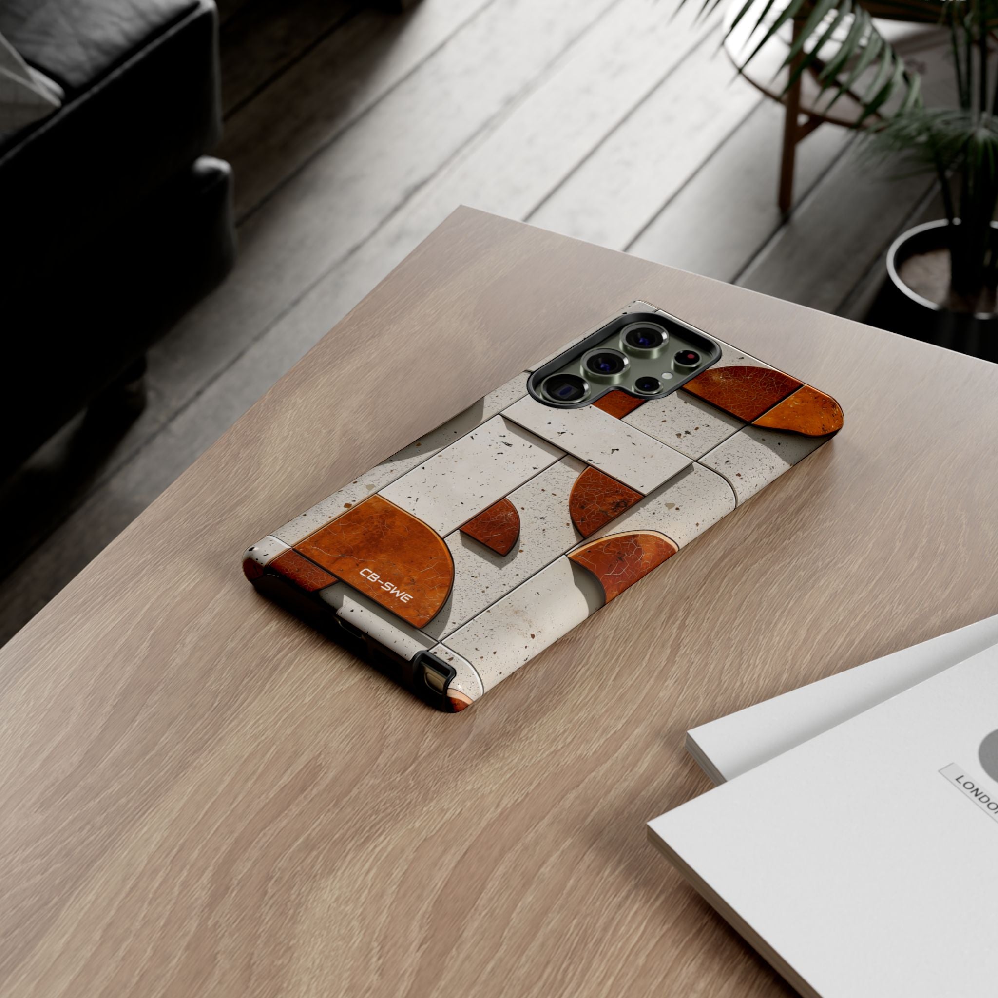 Textured Curves Emerge - Samsung Case