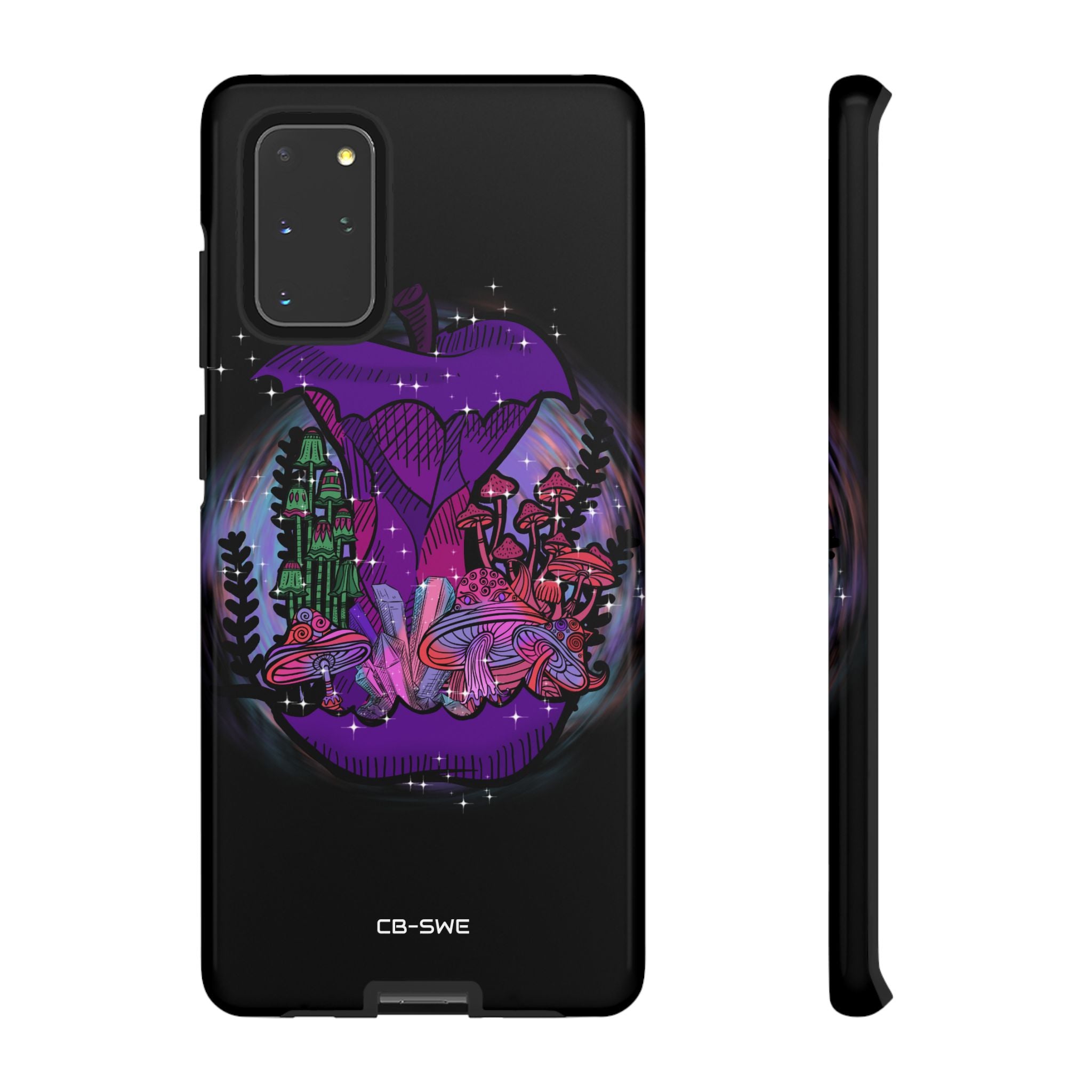 Mystical Purple Apple - Samsung Case