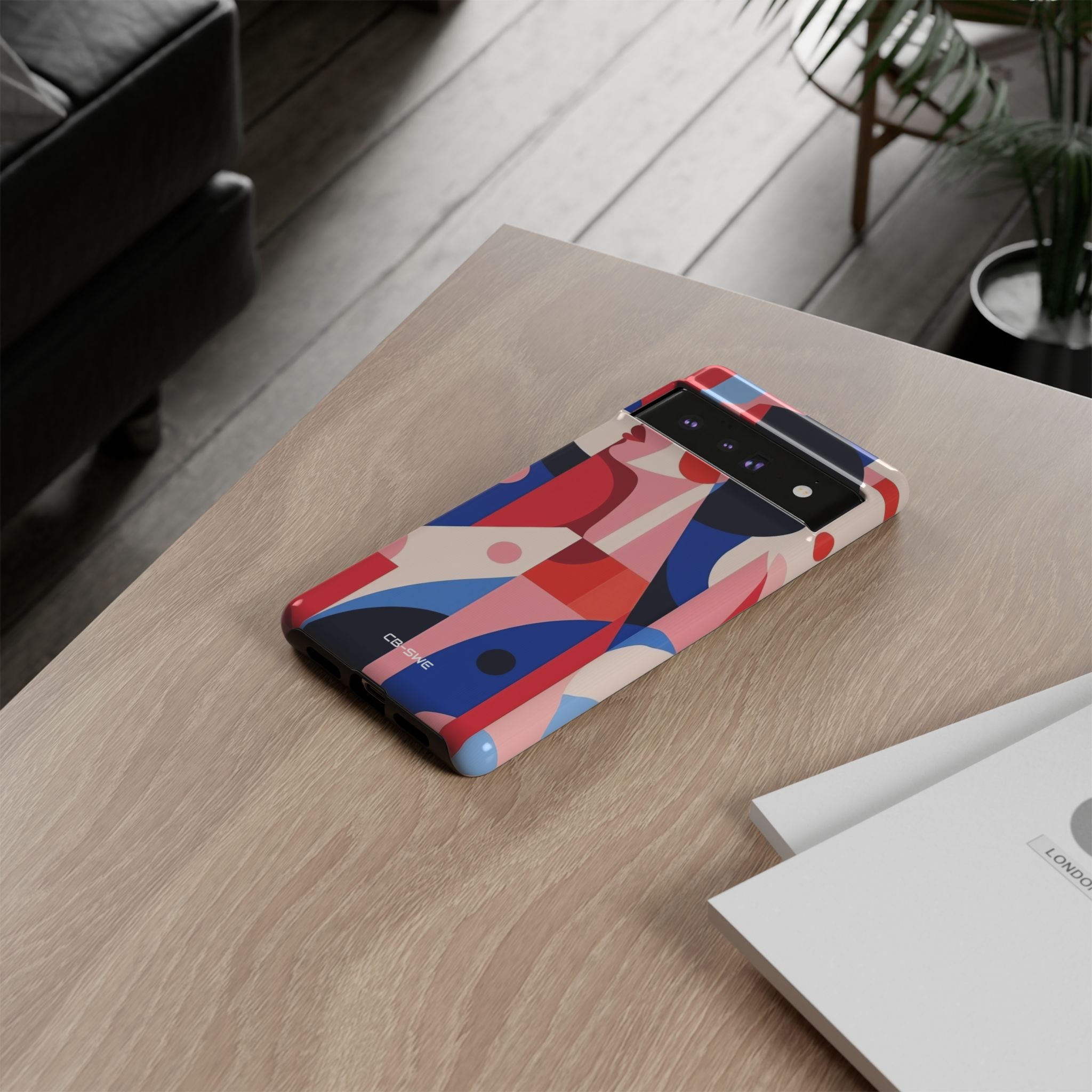 Quiet Face Emerges - Google Pixel Case