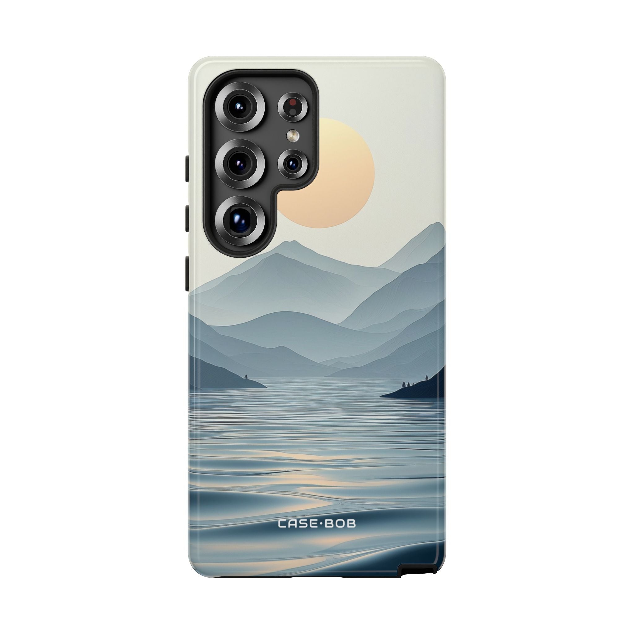 Golden Horizon Samsung S25 Ultra Case - Tough