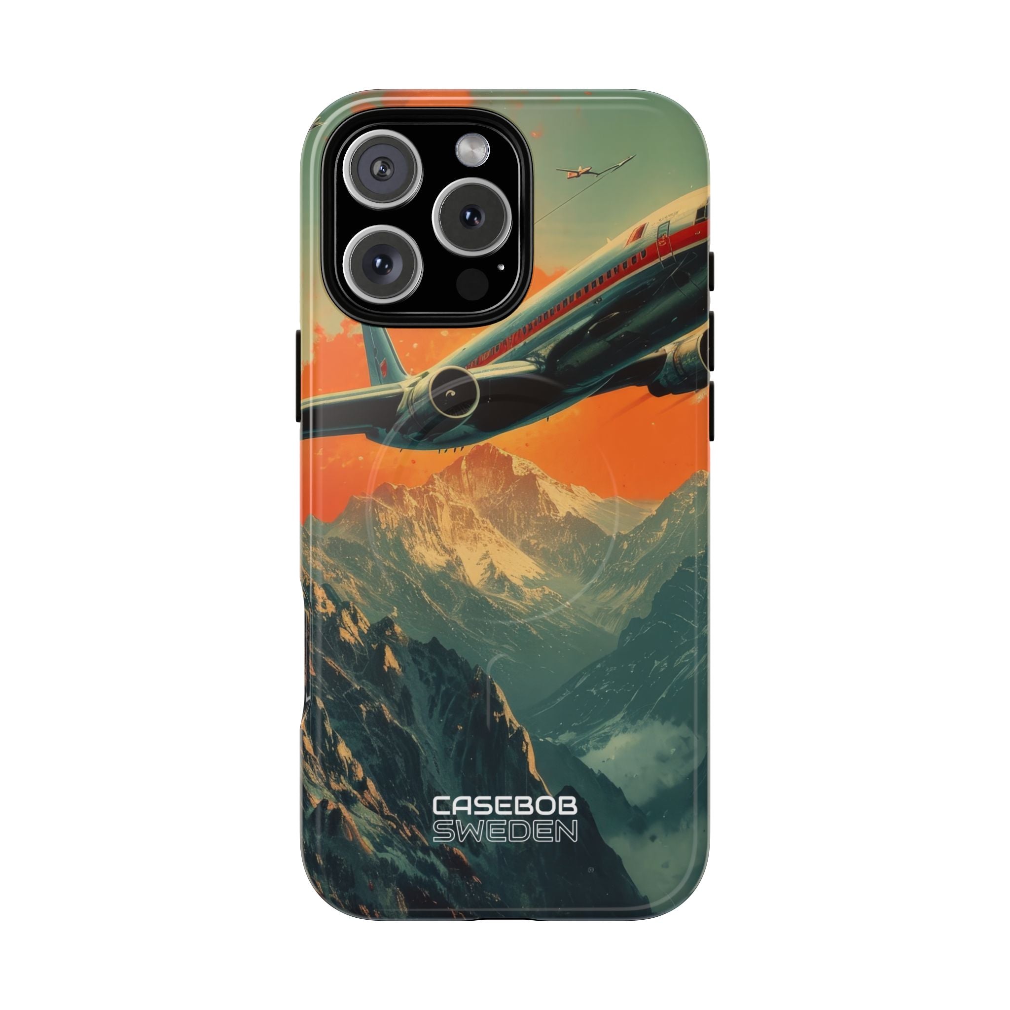Soaring Mountain Flight iPhone 16 - Tough+