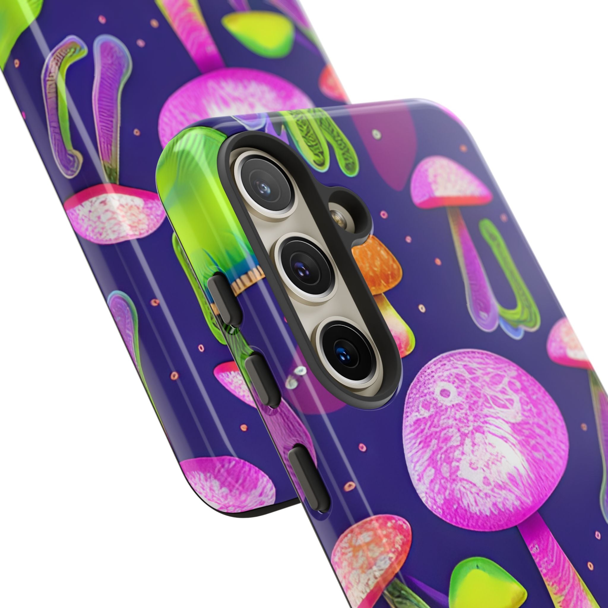 Neon Mushroom Dreams - Samsung Case