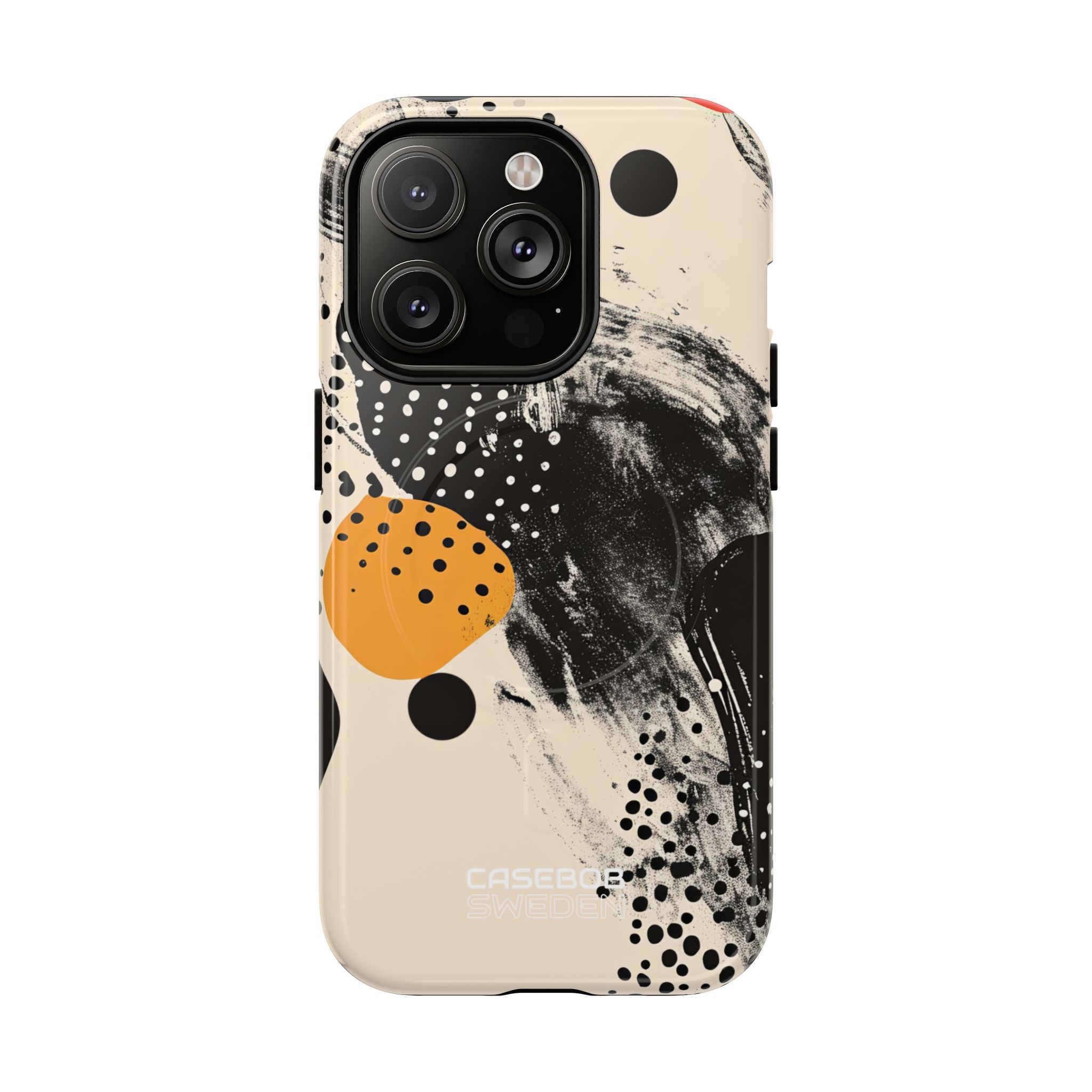 Swirl Chaos Geometry iPhone 14 - Tough+
