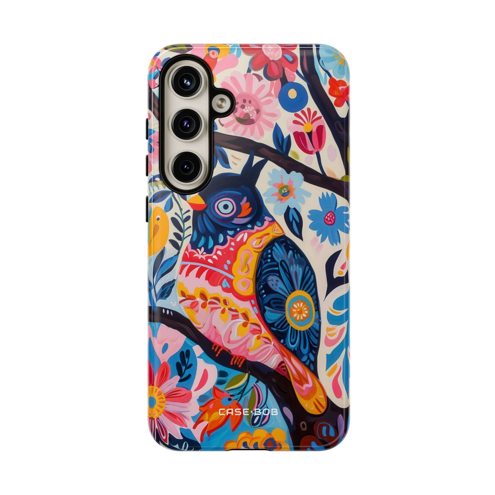 Owl Bloom Samsung S24 Plus Case - Tough