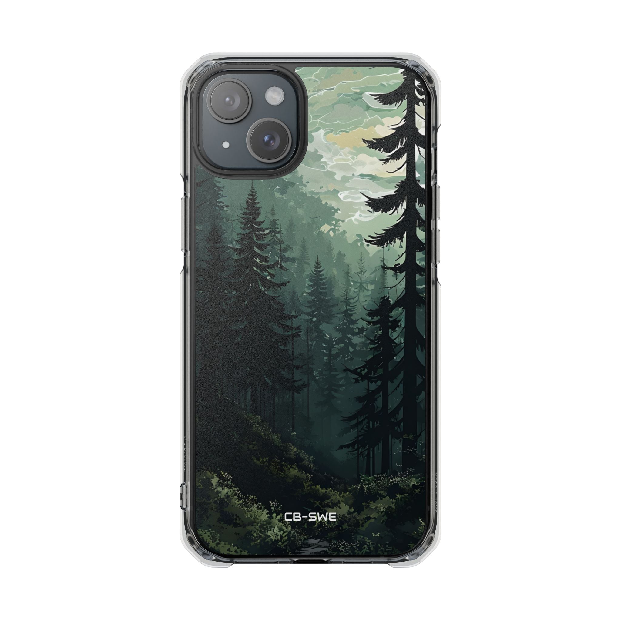 Mystical Forest Journey iPhone Case - Impact