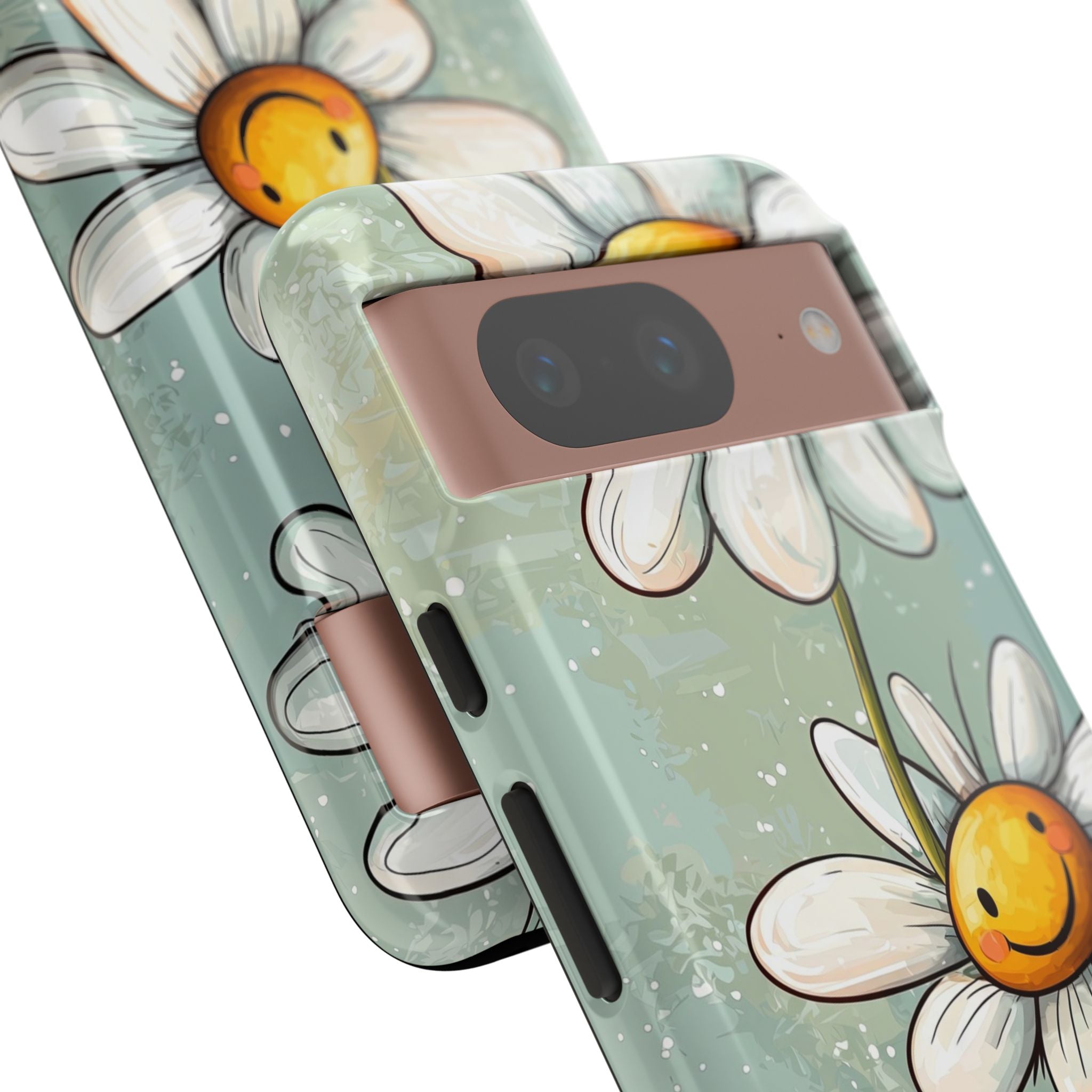 Smiling Daisies Bloom - Google Pixel Case