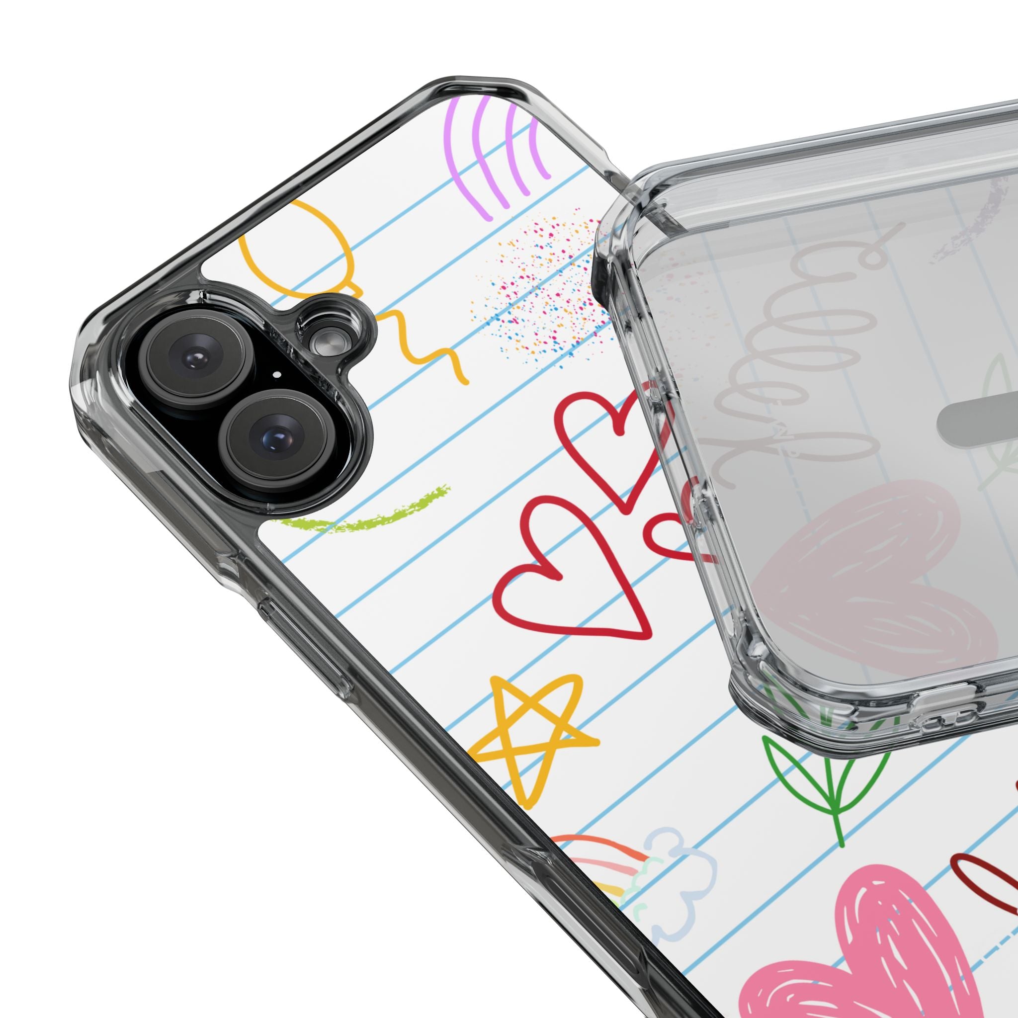 Hearts Dance Happily iPhone Case - Impact