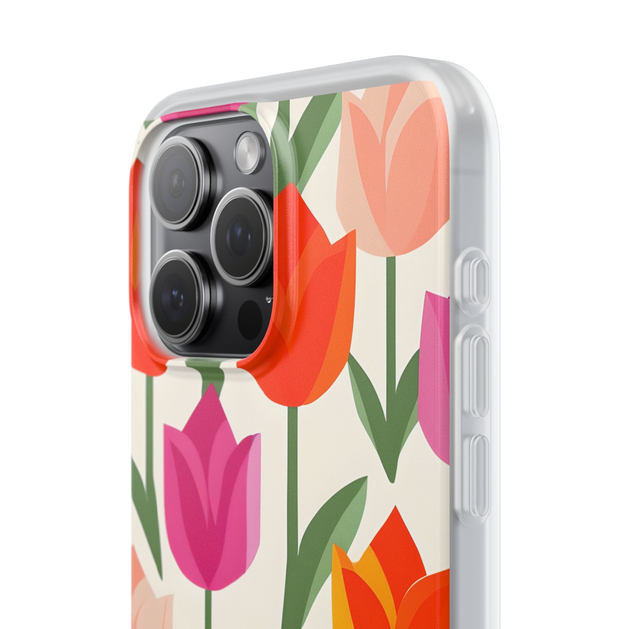 Tulip Harmony iPhone 15 Pro Max Case - Soft