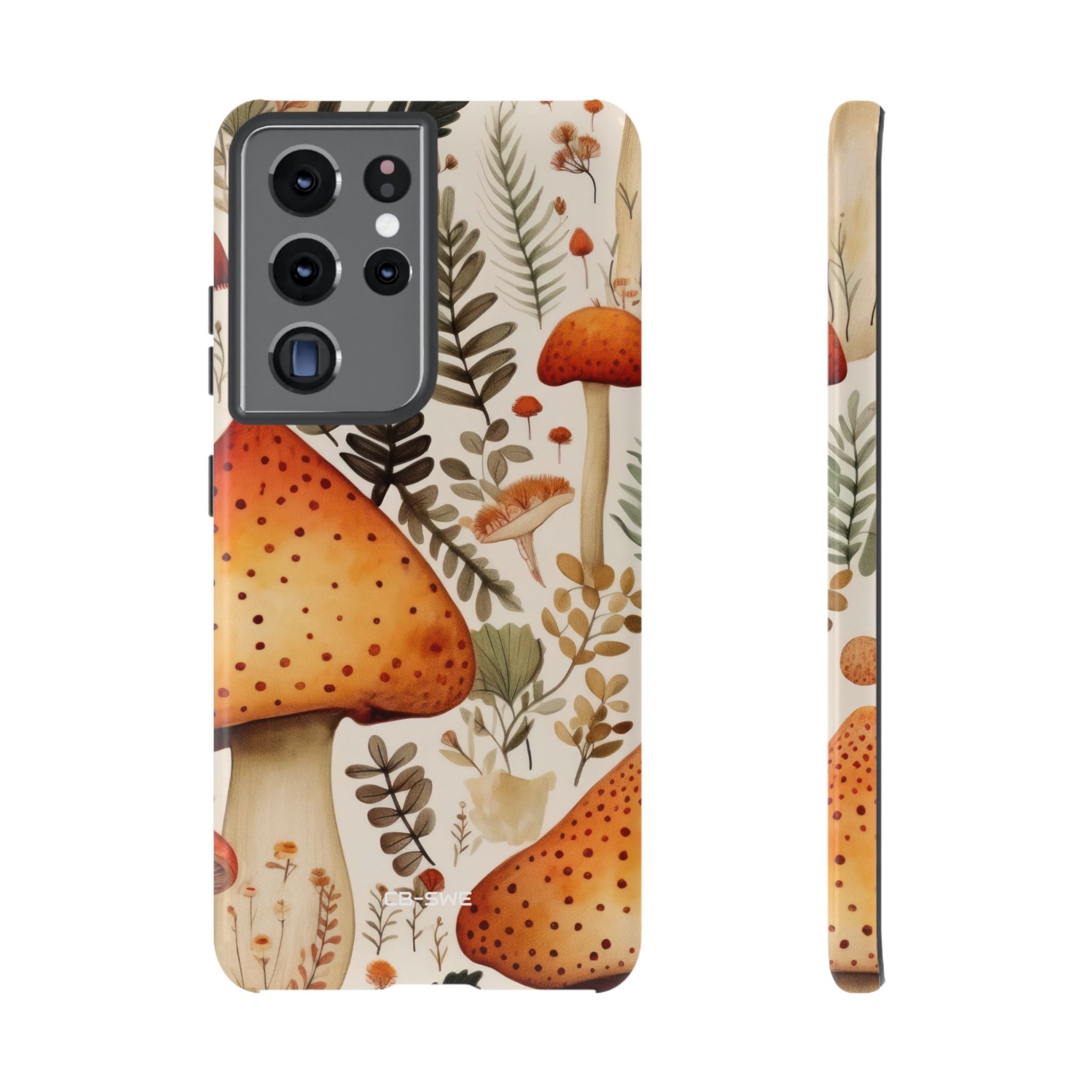 Mushrooms Sprout Cheerfully - Samsung Case