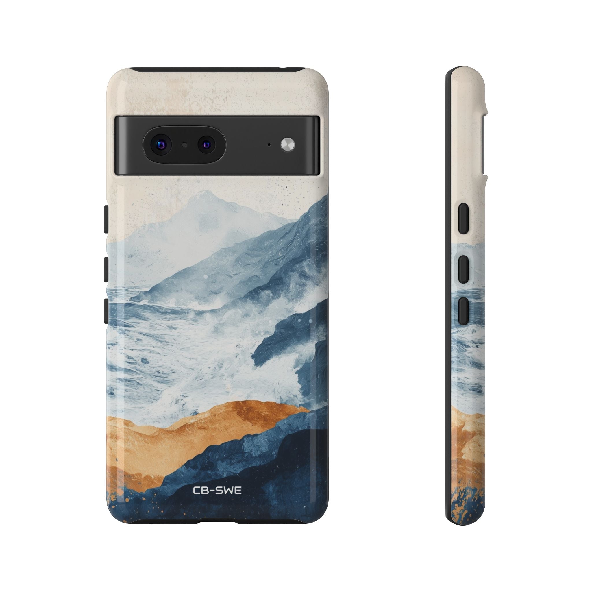 Waves Embrace Shore - Google Pixel Case
