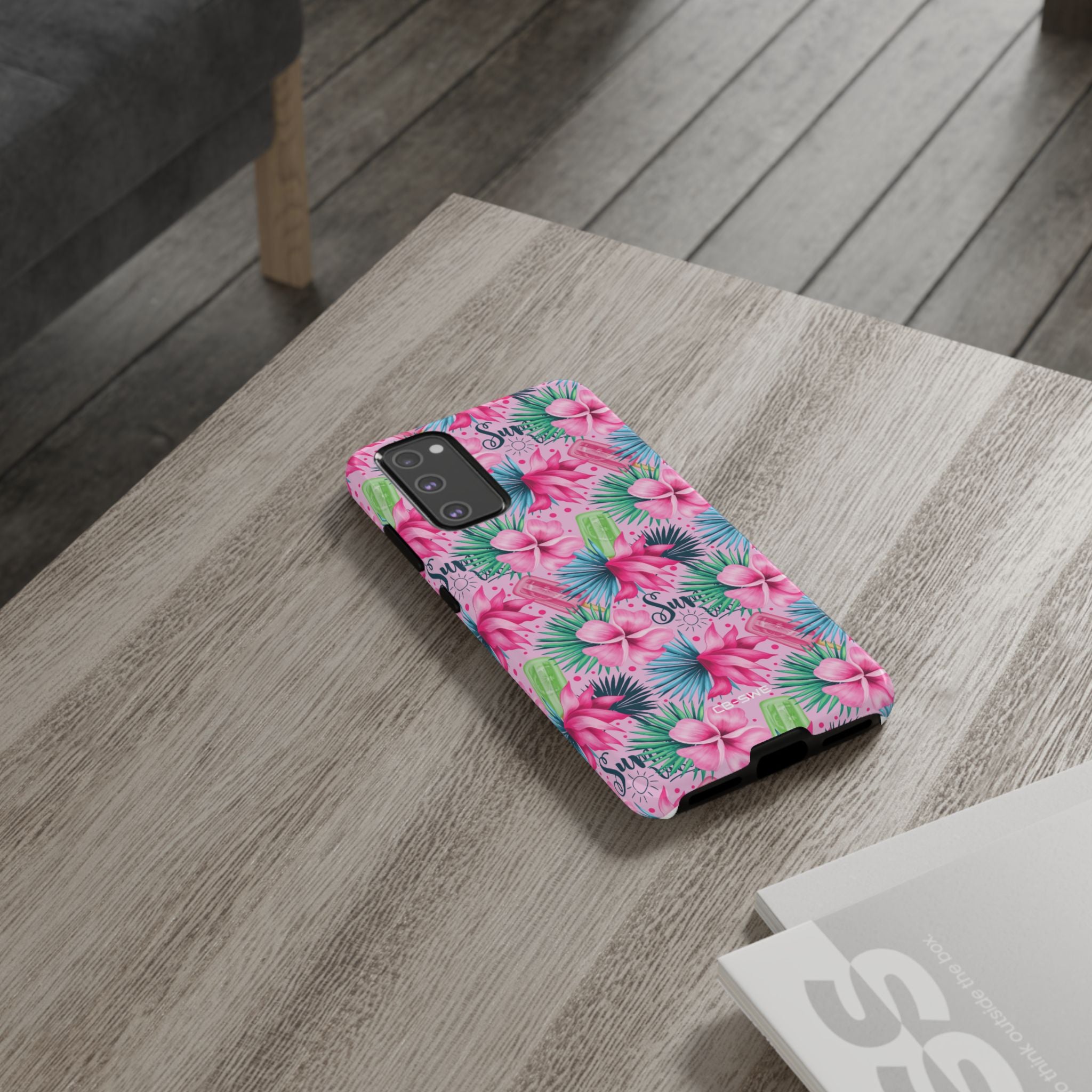Popsicles Embrace Summer - Samsung Case