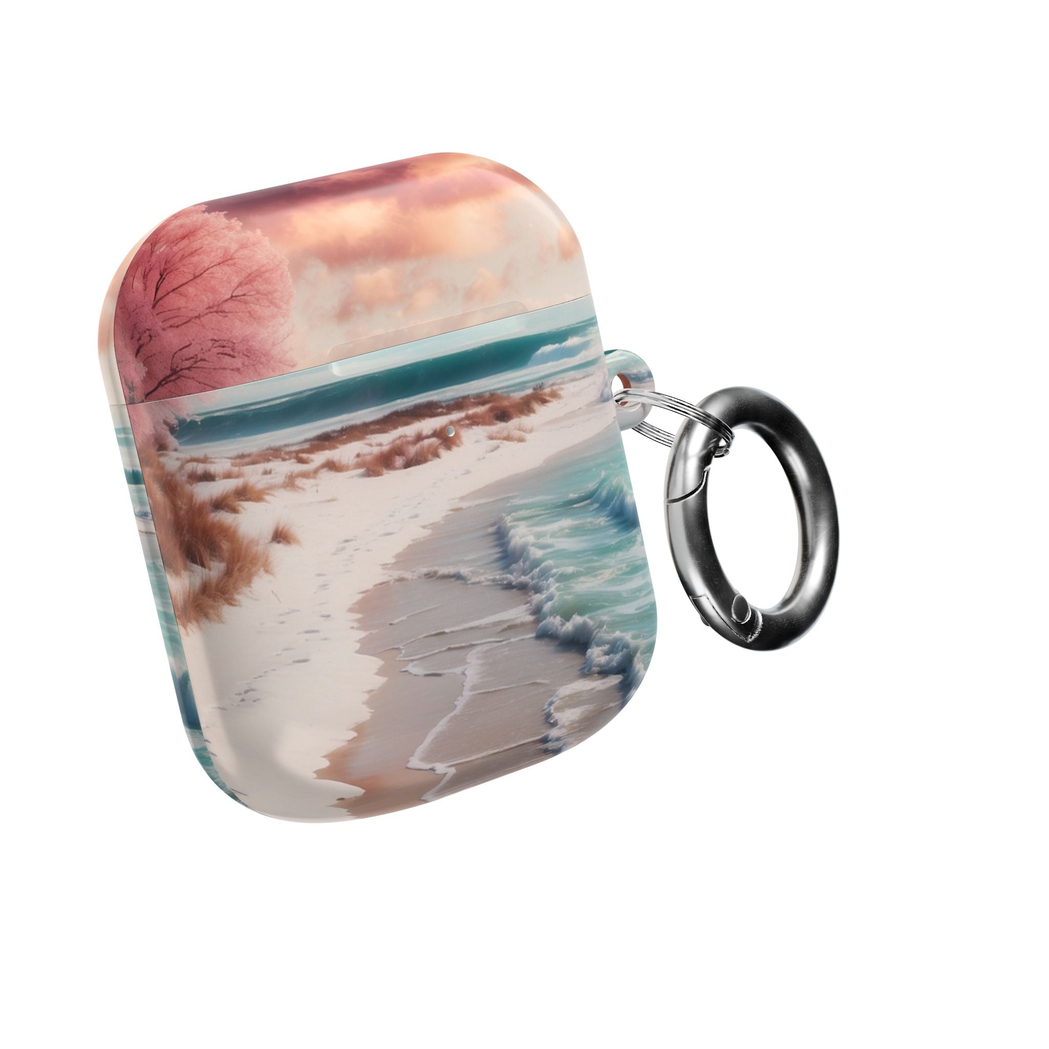 Pink Breeze Tree - AirPods Case