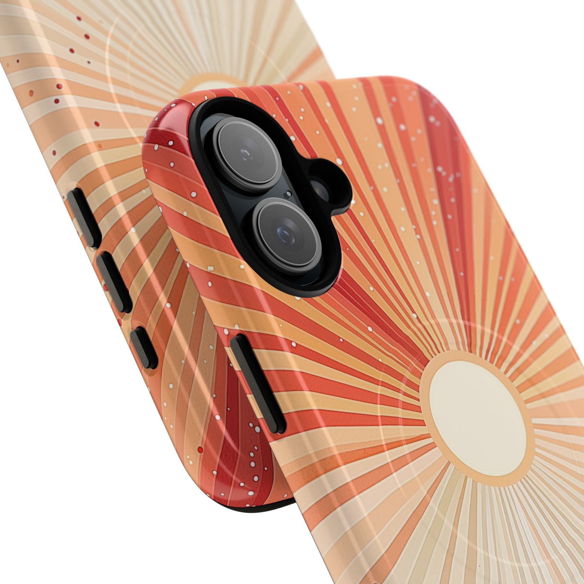 Solar Bloom iPhone 16 Plus Case - Tough+