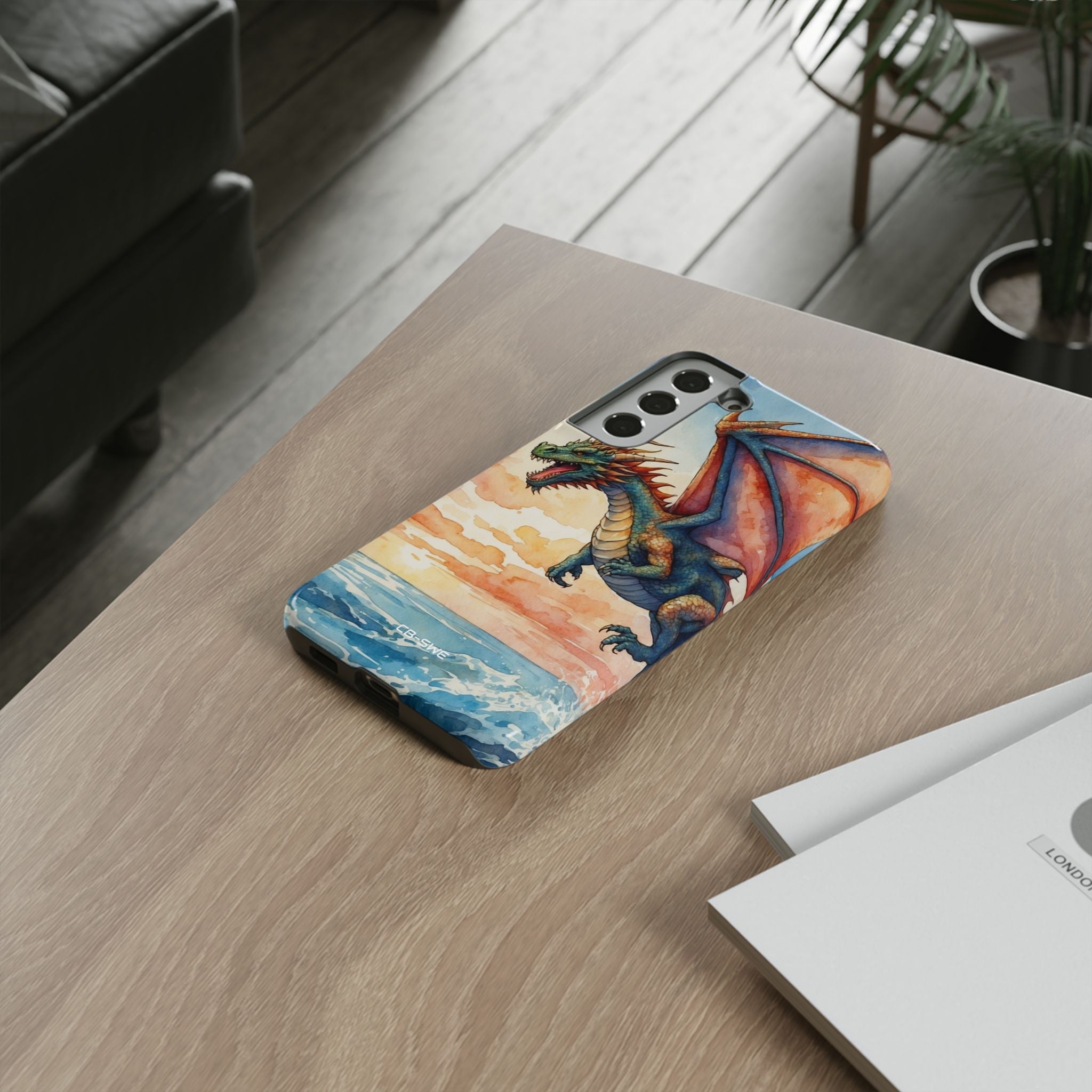 Soaring Dragon Emerges - Samsung Case