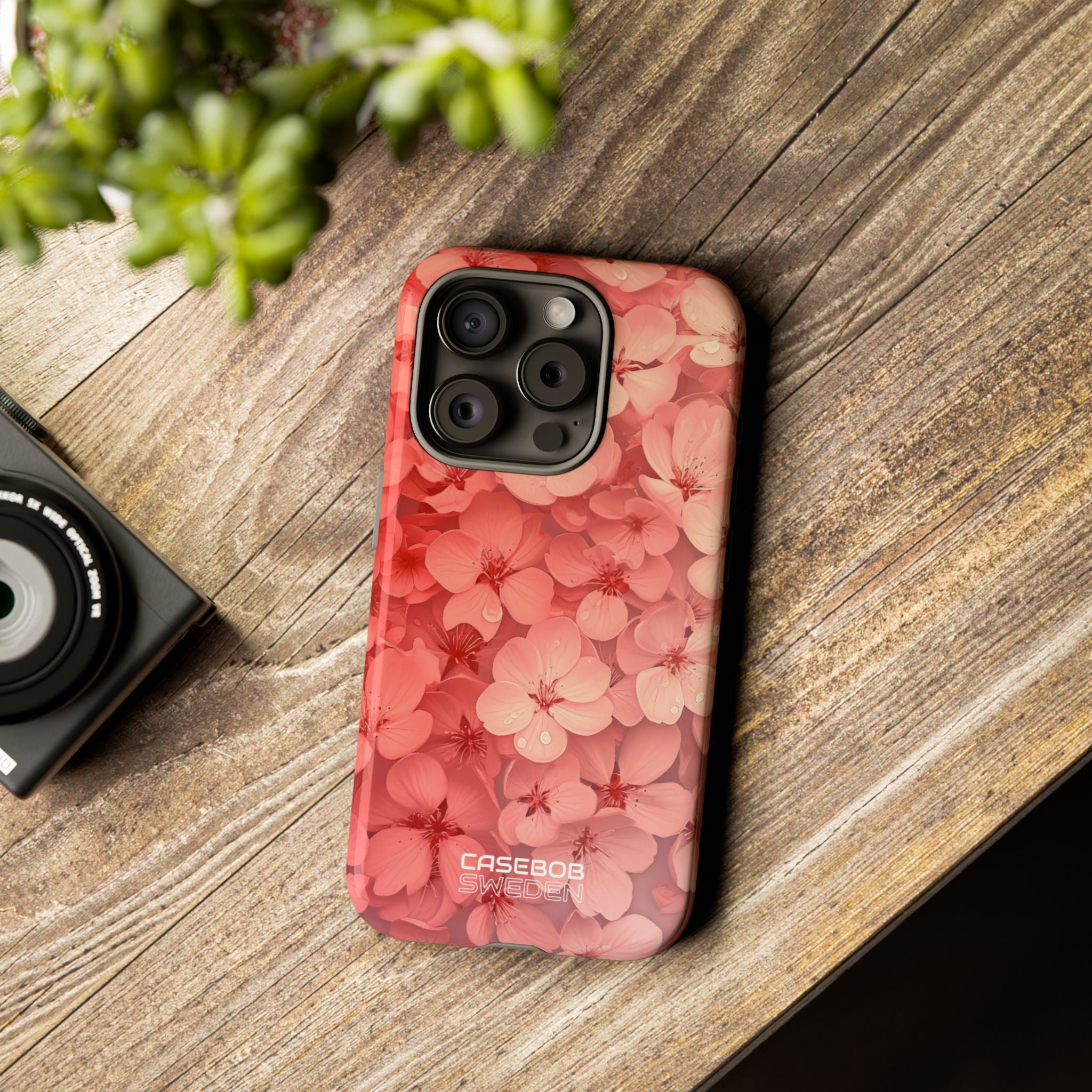 Blush Garden Bloom iPhone 15 - Tough