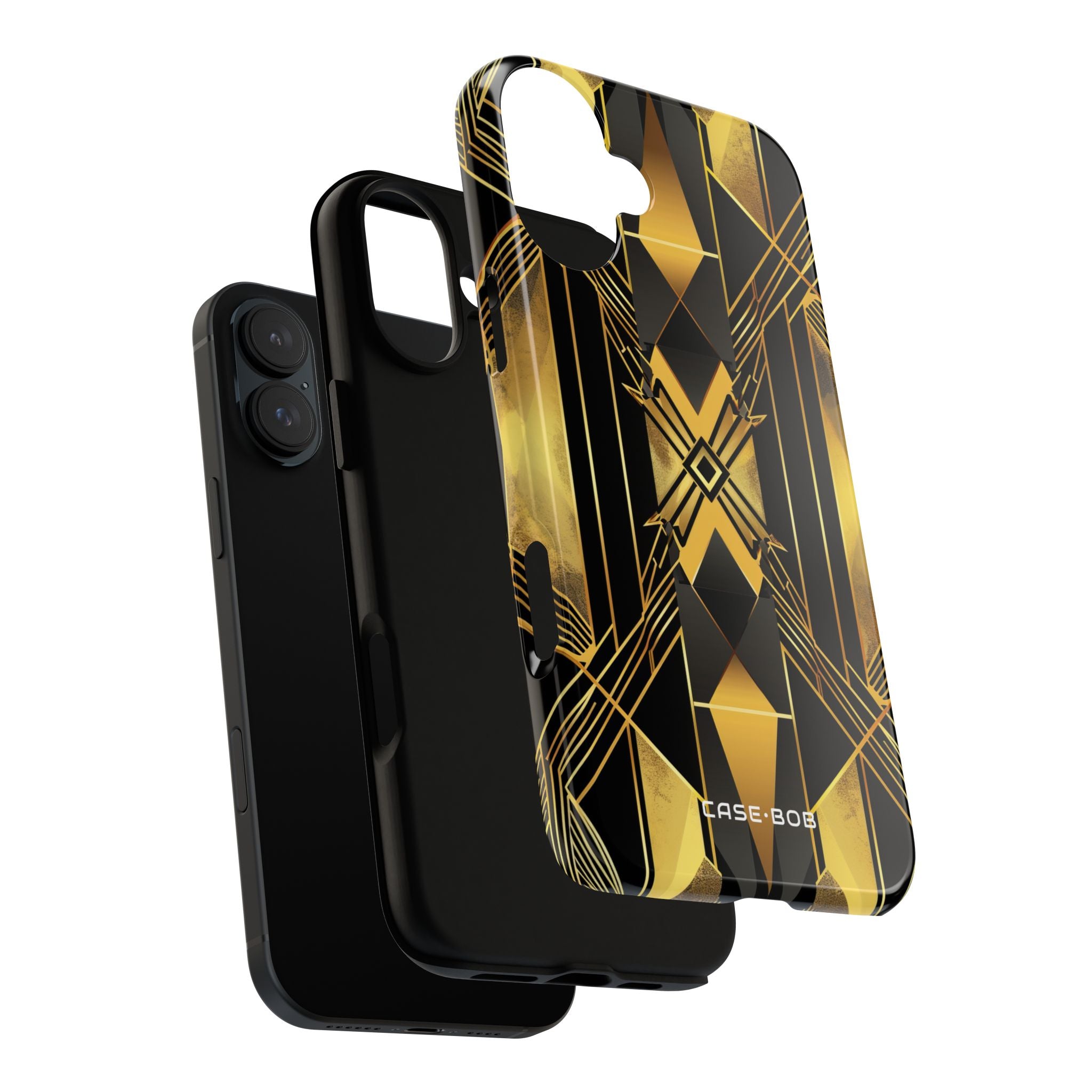 Golden Prism iPhone 16 Plus Case - Tough