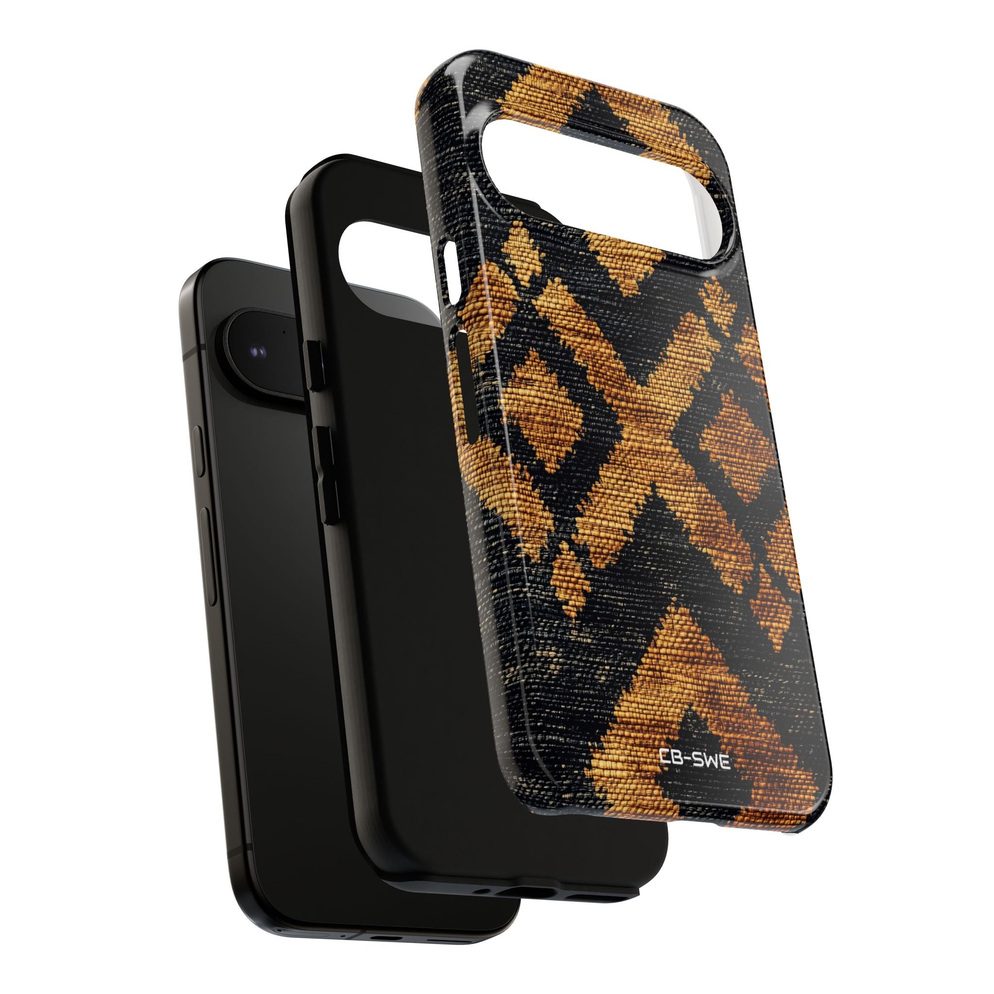 Diamond Shapes Intertwine - Google Pixel Case