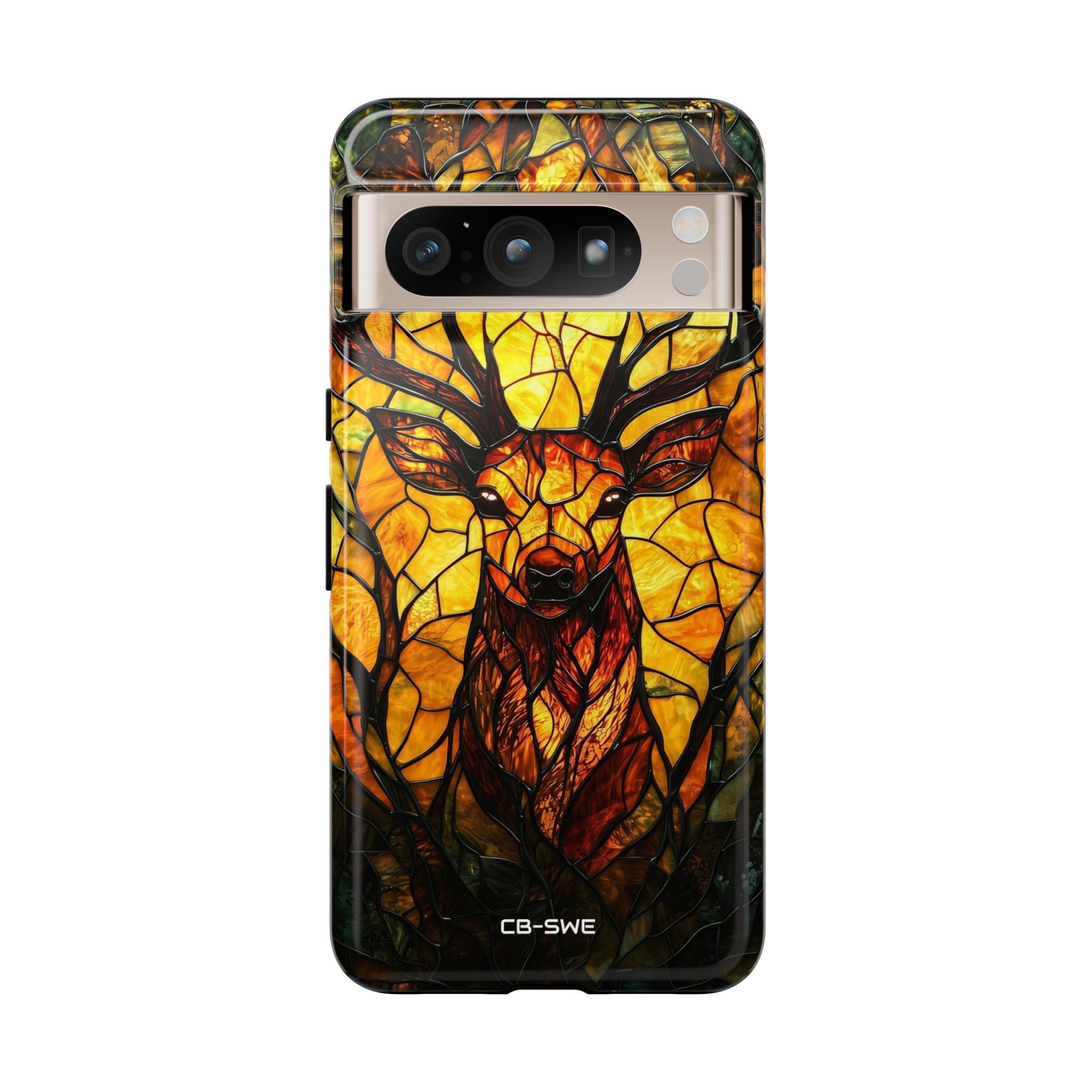 Glowing Stag Emerges - Google Pixel Case