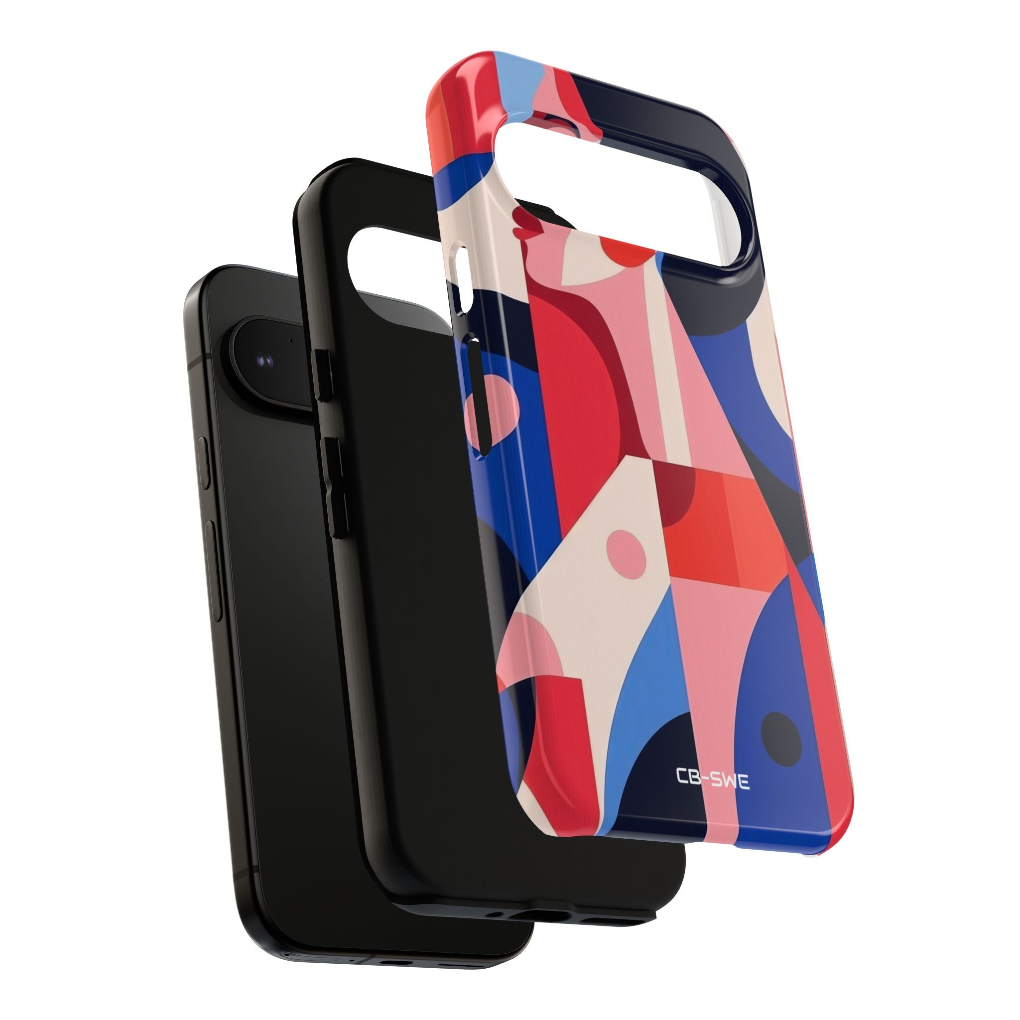 Quiet Face Emerges - Google Pixel Case