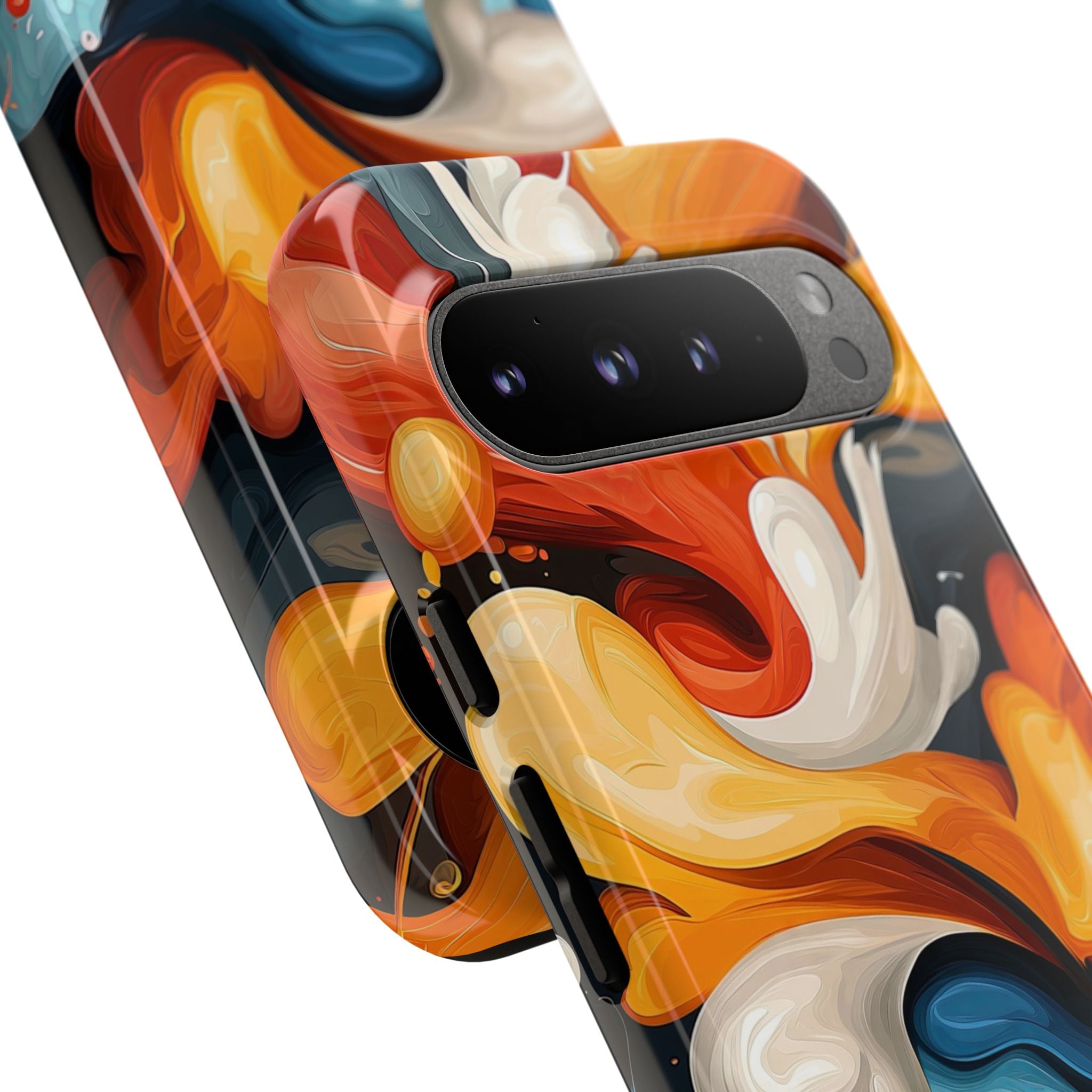 Crimson Ribbon Google Pixel 9 Pro XL Case - Tough