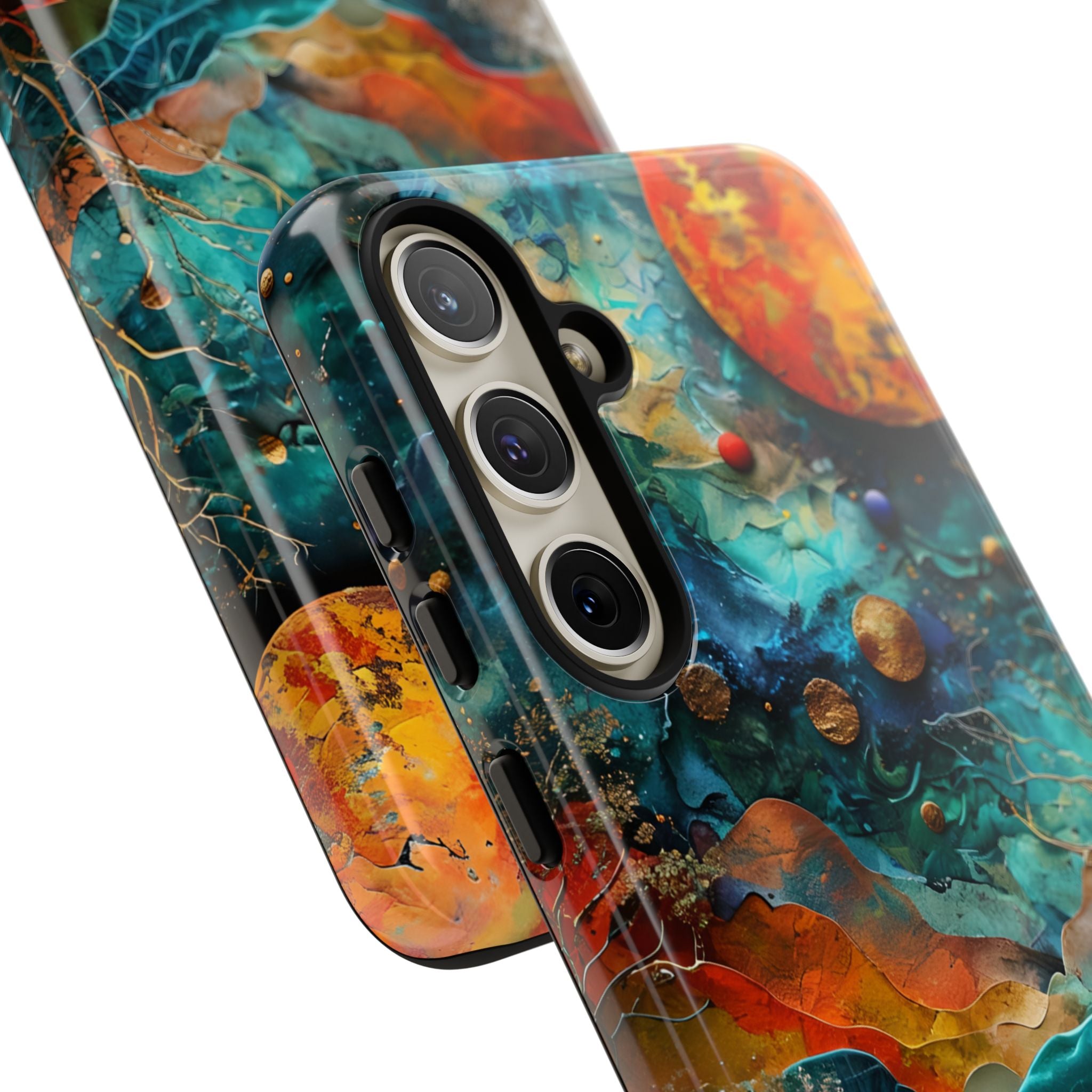 Celestial Wonders Unfold - Samsung Case