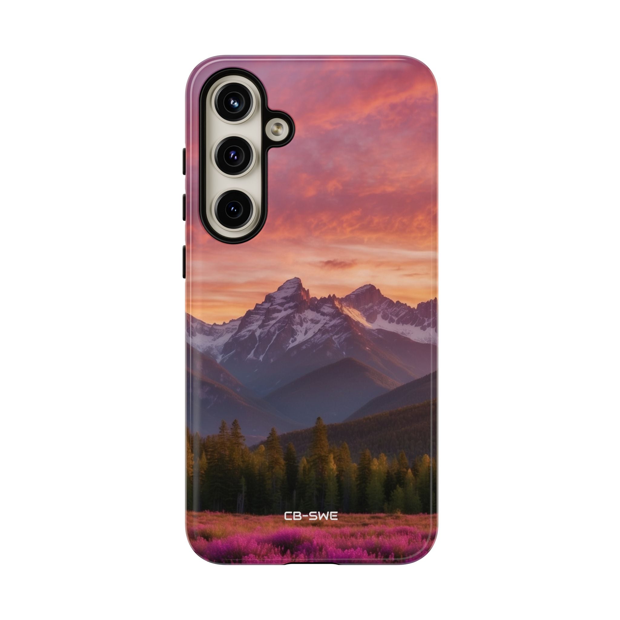 Mountain Peaks Glow - Samsung Case