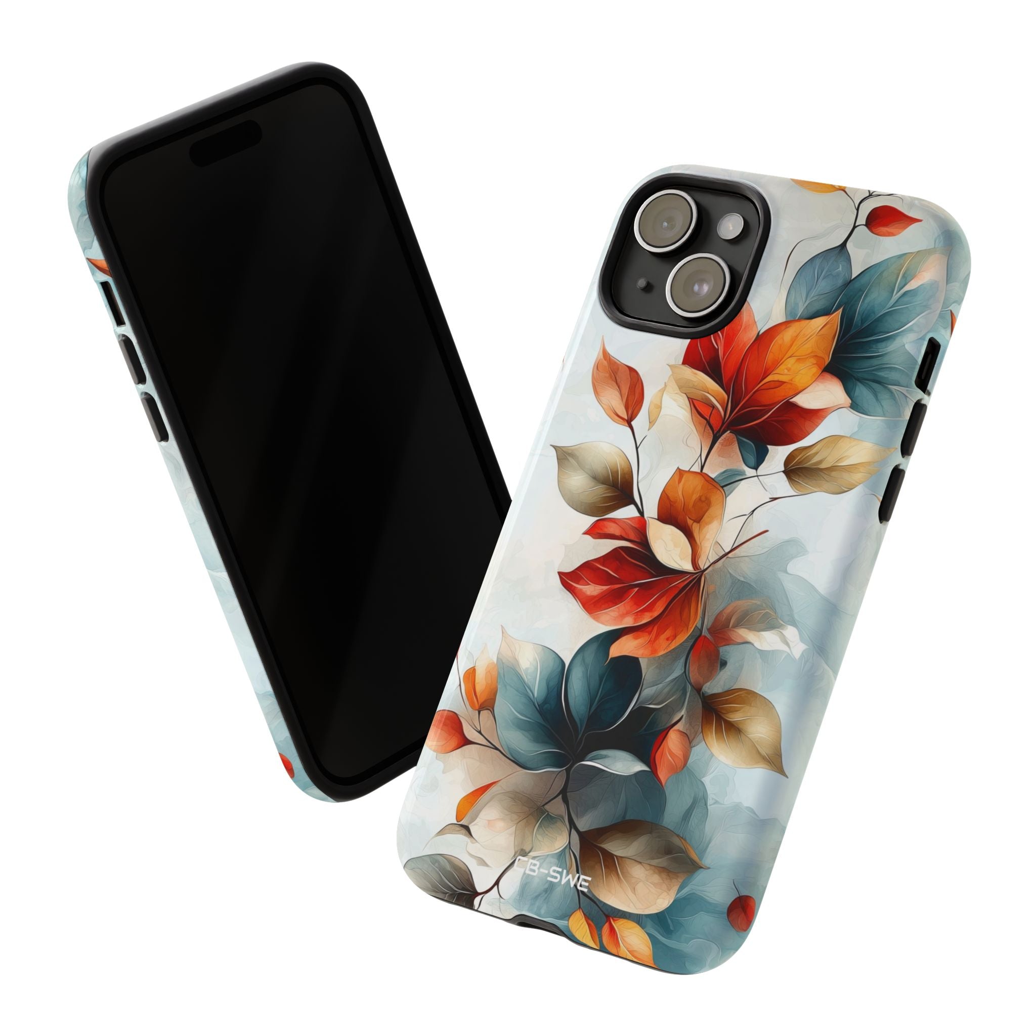Vibrant Foliage Dance - iPhone Case