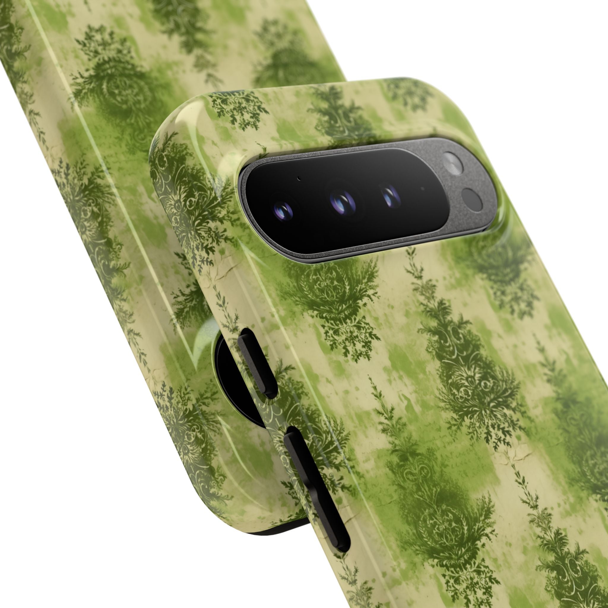 Green Leaves Whisper - Google Pixel Case