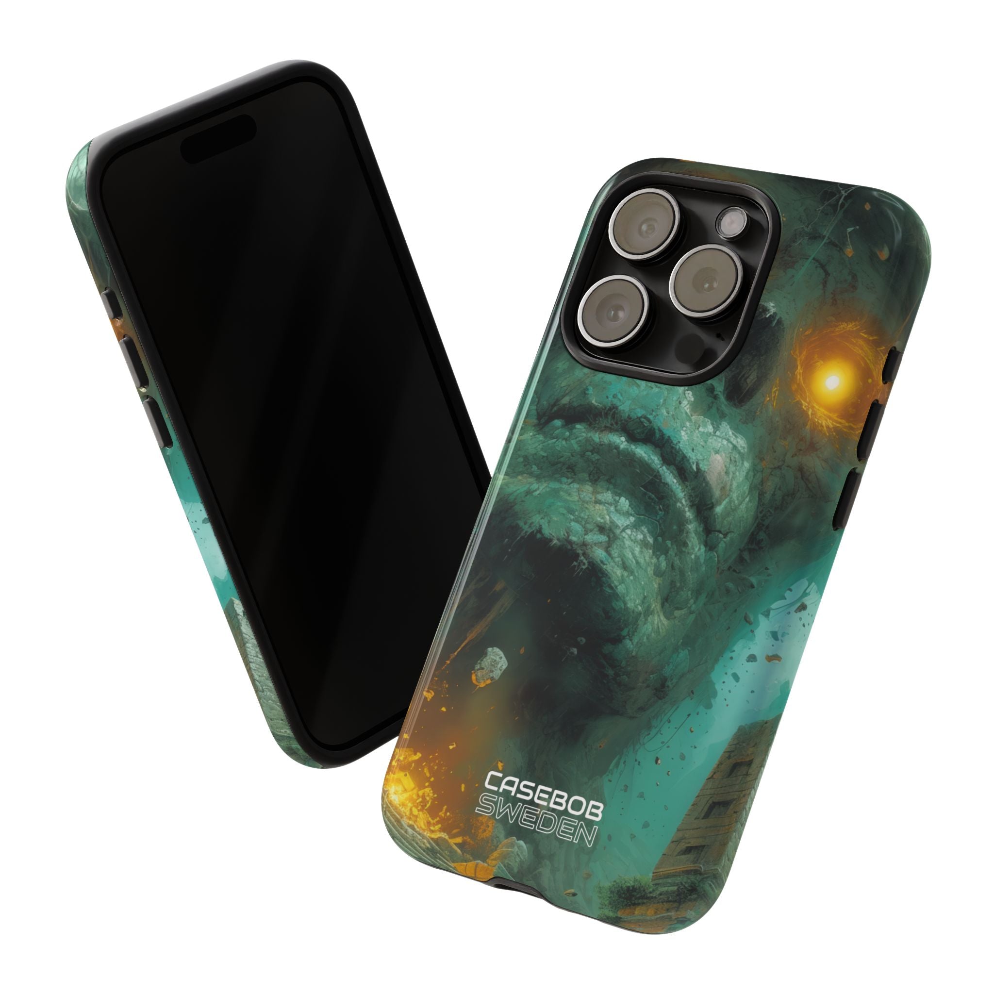 Mystic Stone Guardian iPhone 15 - Tough