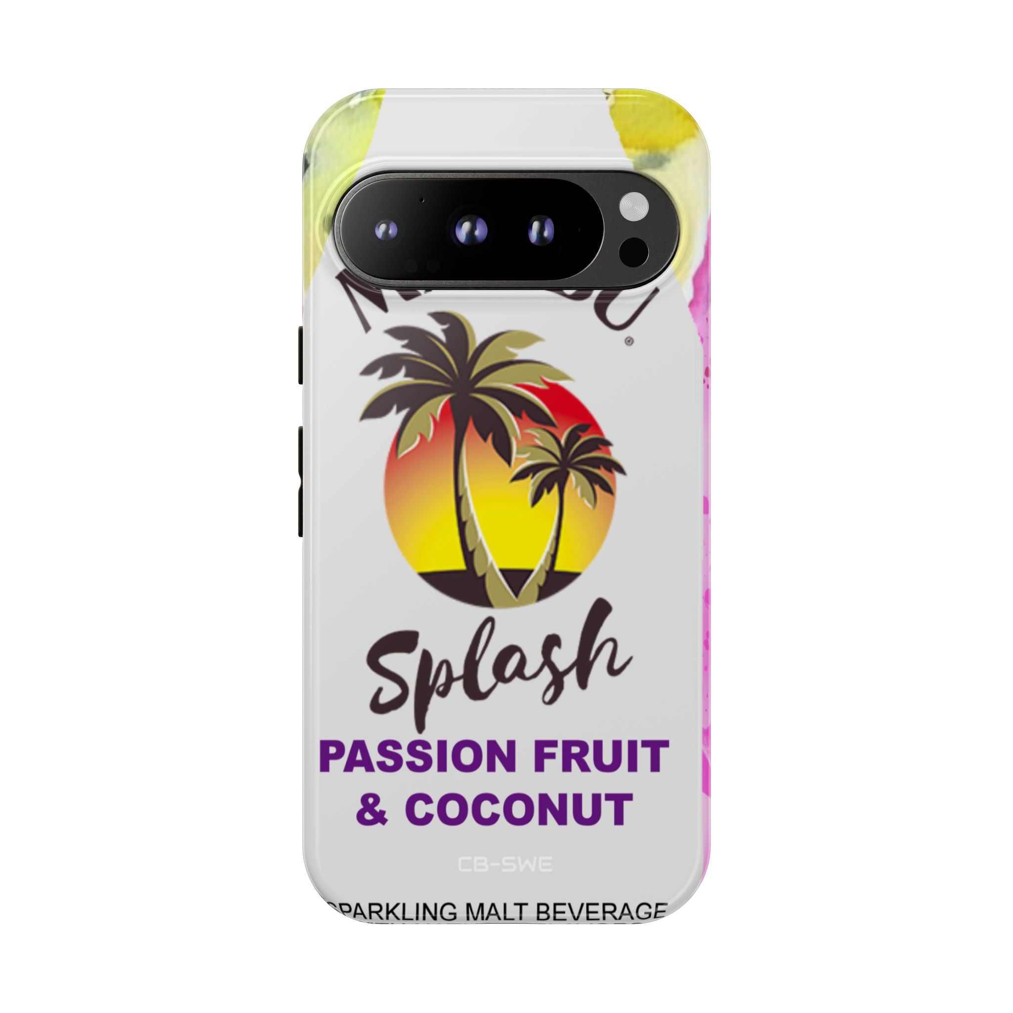 Tropical Sunset Splash - Google Pixel Case