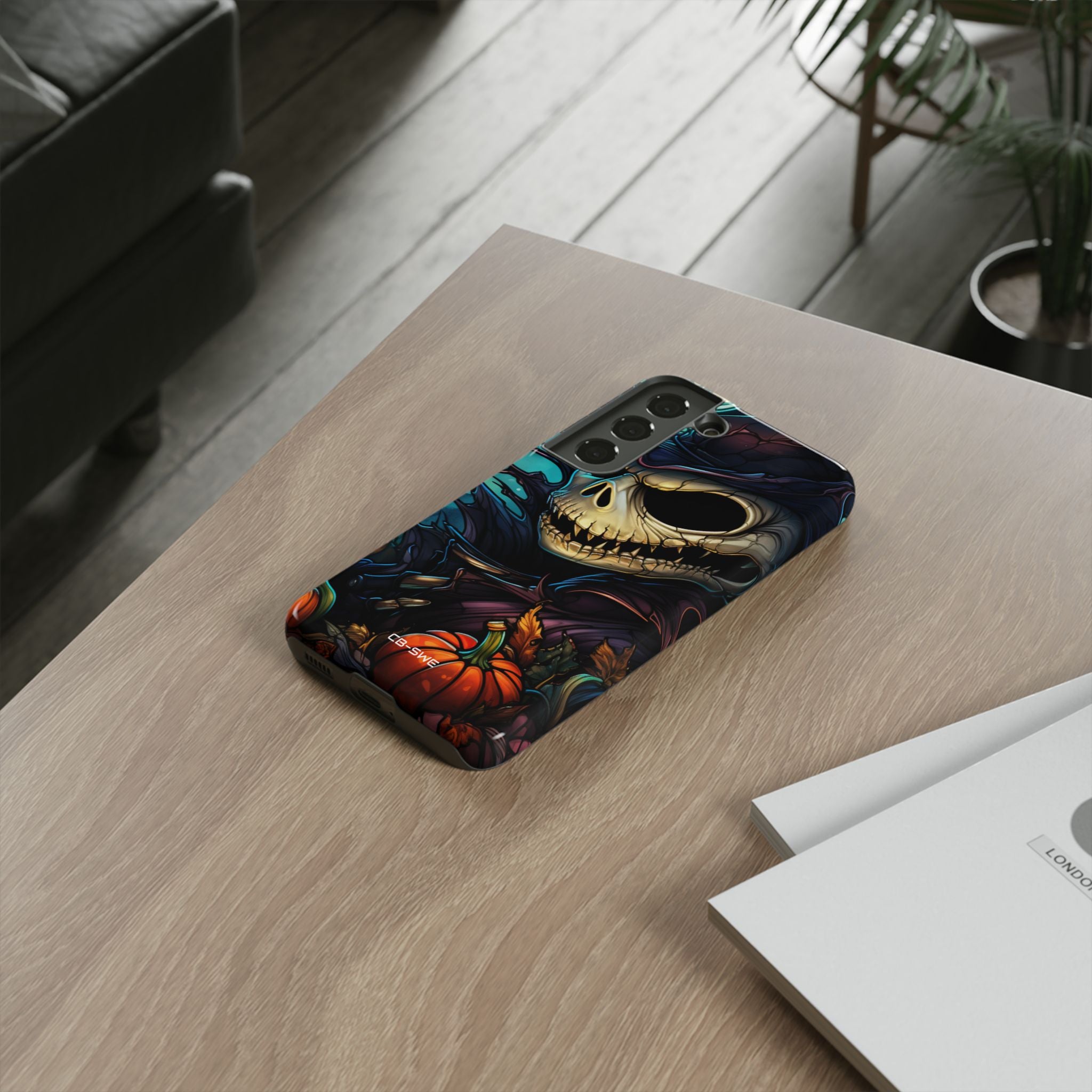 Skull Grins Brightly - Samsung Case