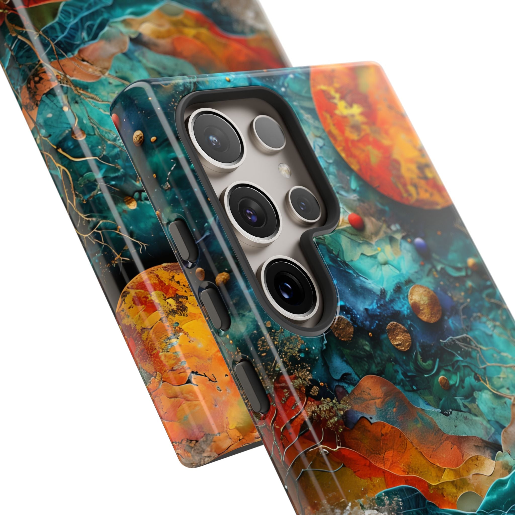 Celestial Ember Samsung S24 Ultra Case - Tough