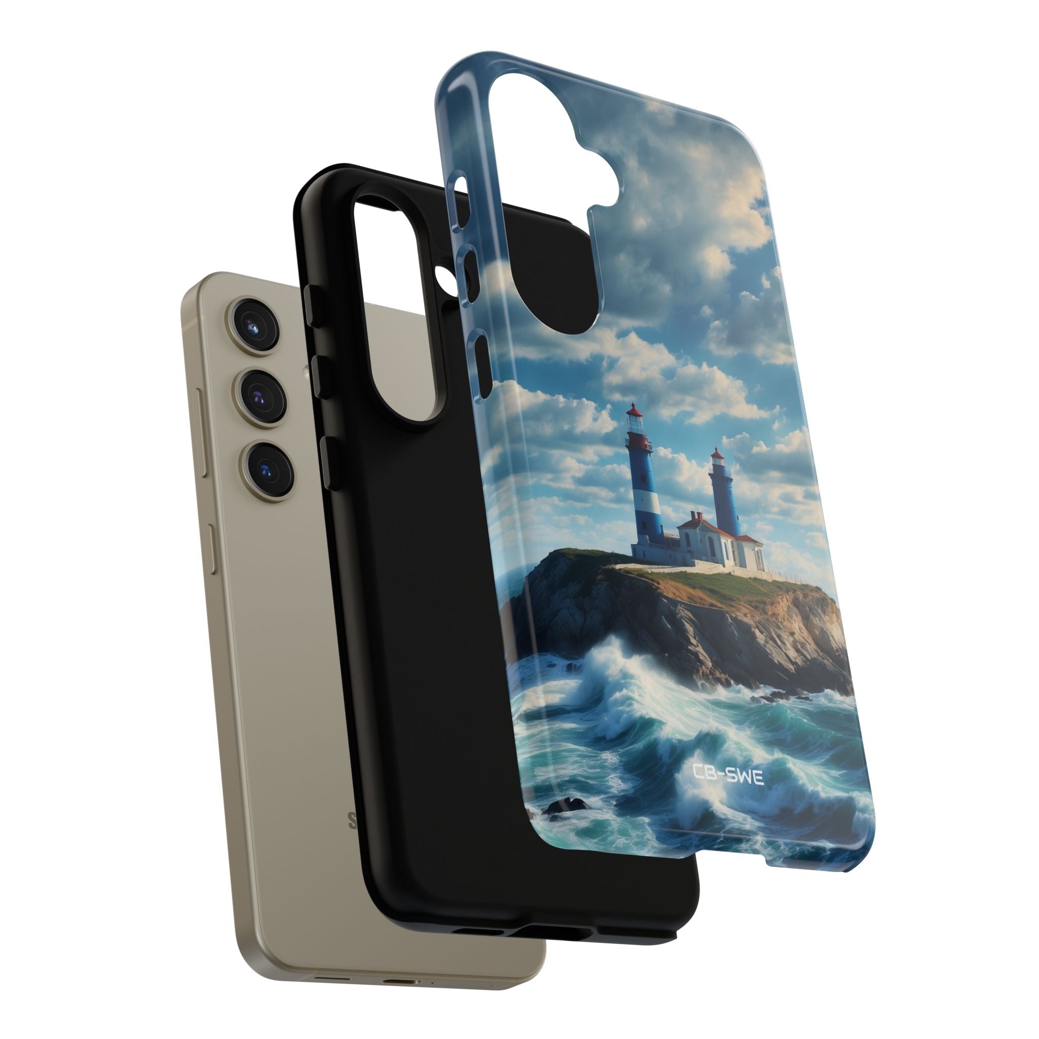 Lighthouse Guards Waves - Samsung Case