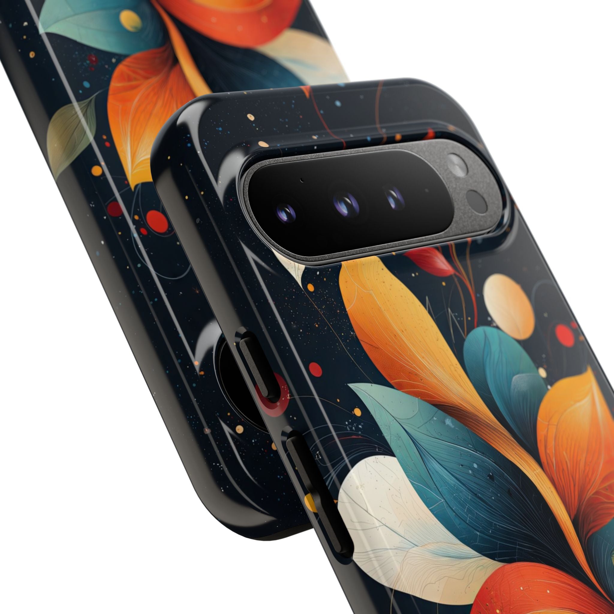 Vibrant Floral Harmony - Google Pixel Case
