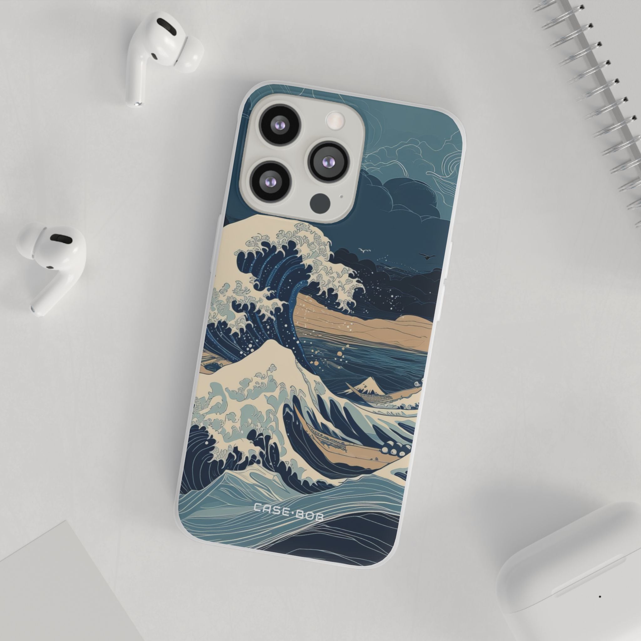 Cresting Blue Wave iPhone 13 Pro - Soft