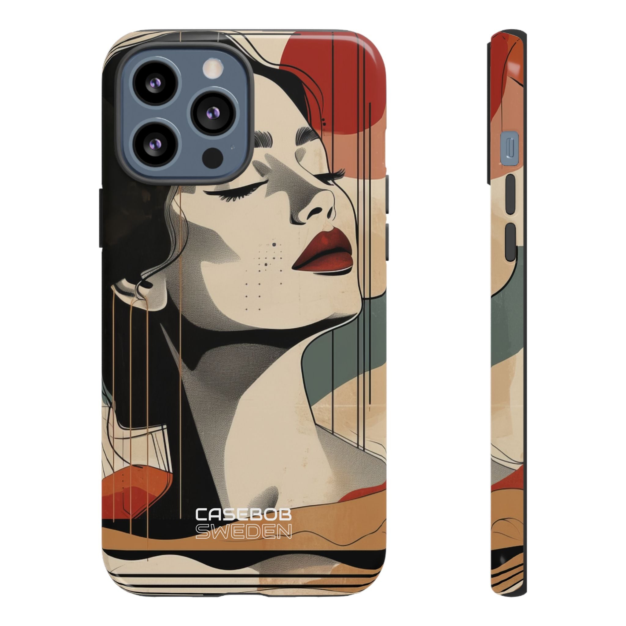 Calm Retro Muse iPhone 13 - Tough