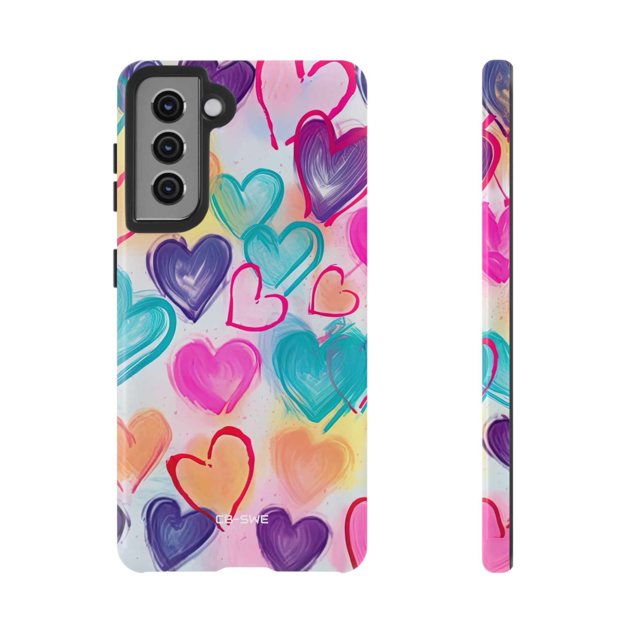 Hearts Dance Playfully - Samsung Case