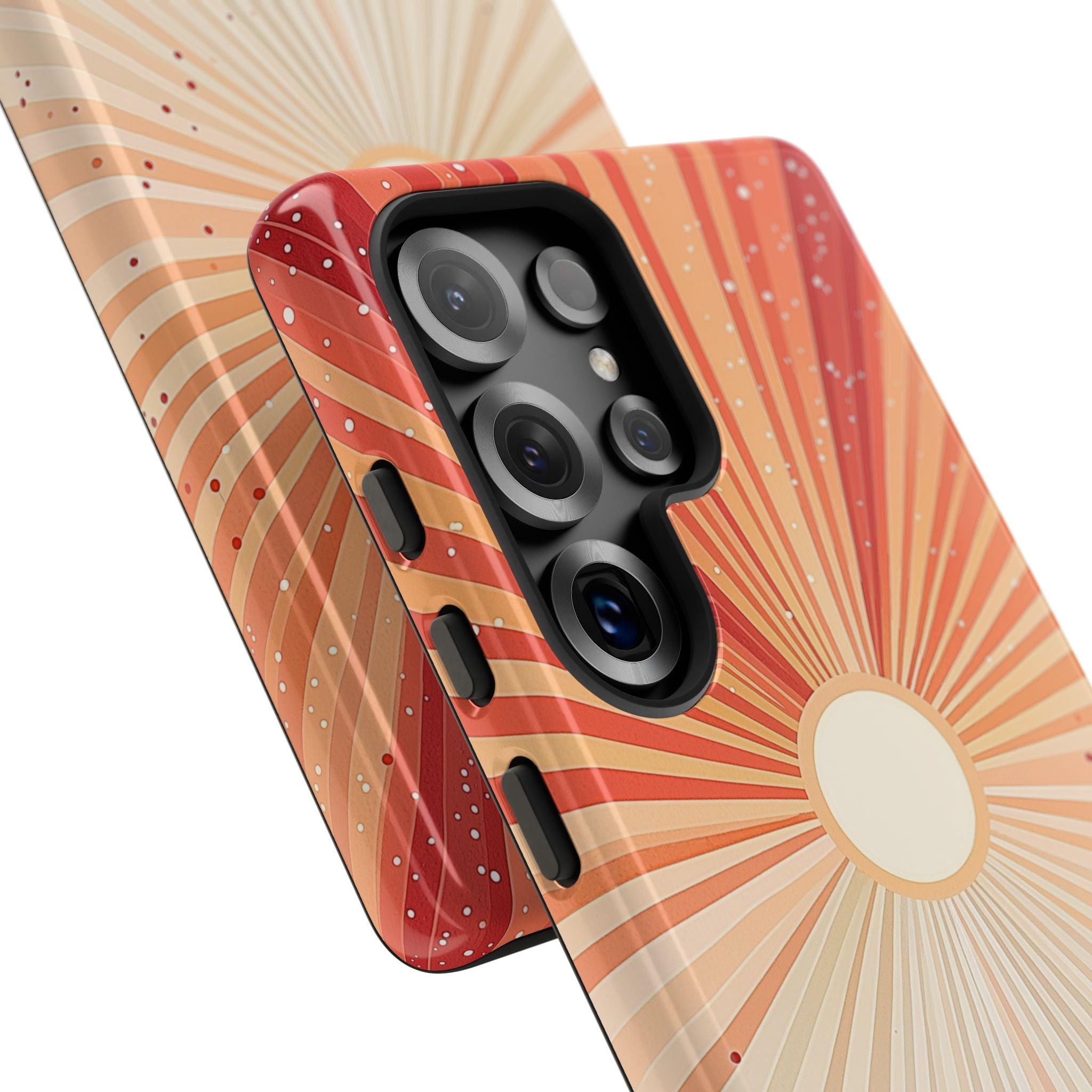 Solar Bloom Samsung S25 Ultra Case - Tough